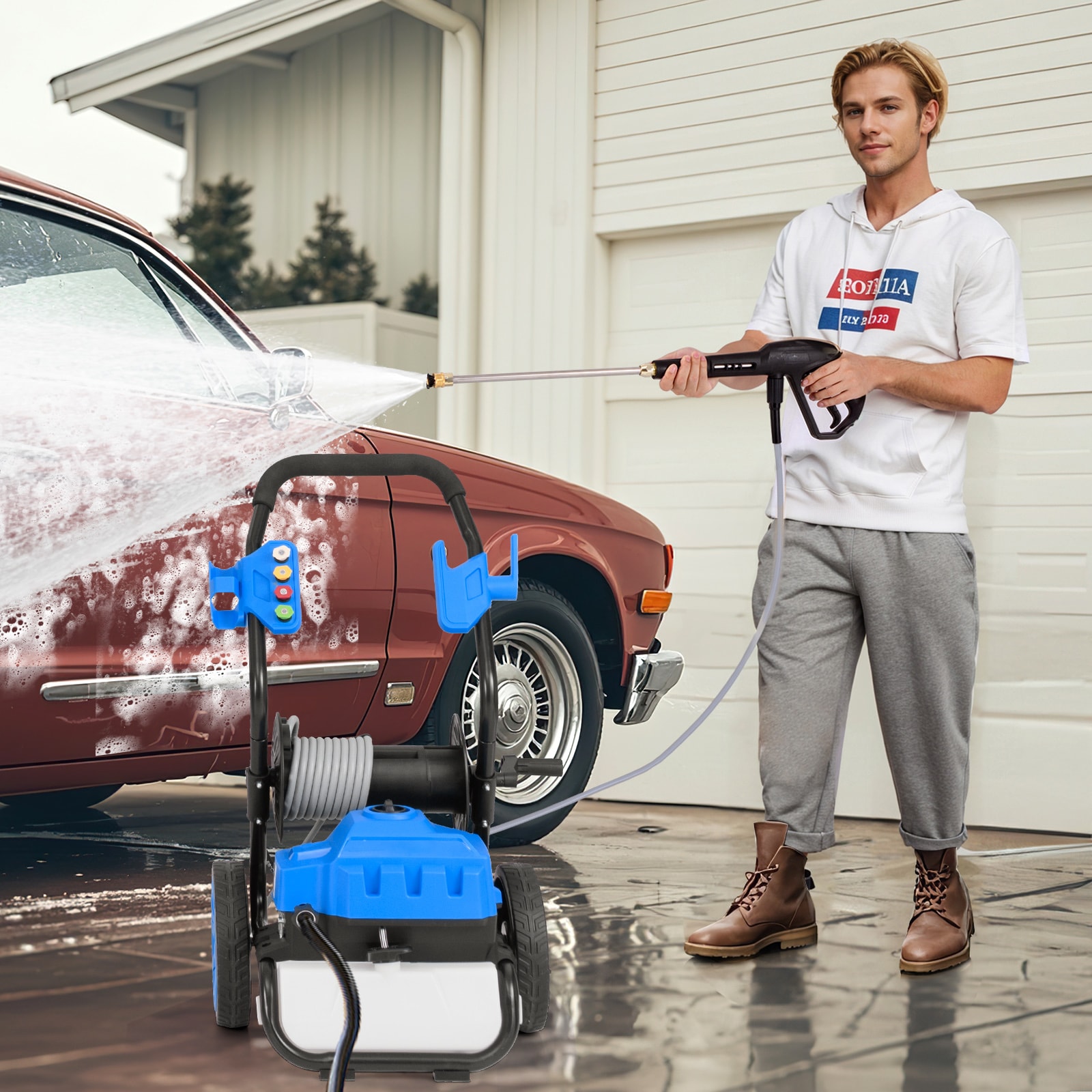 Slickblue D-CO-LB-SU56301SE Gas-Pressurewashers - View #2