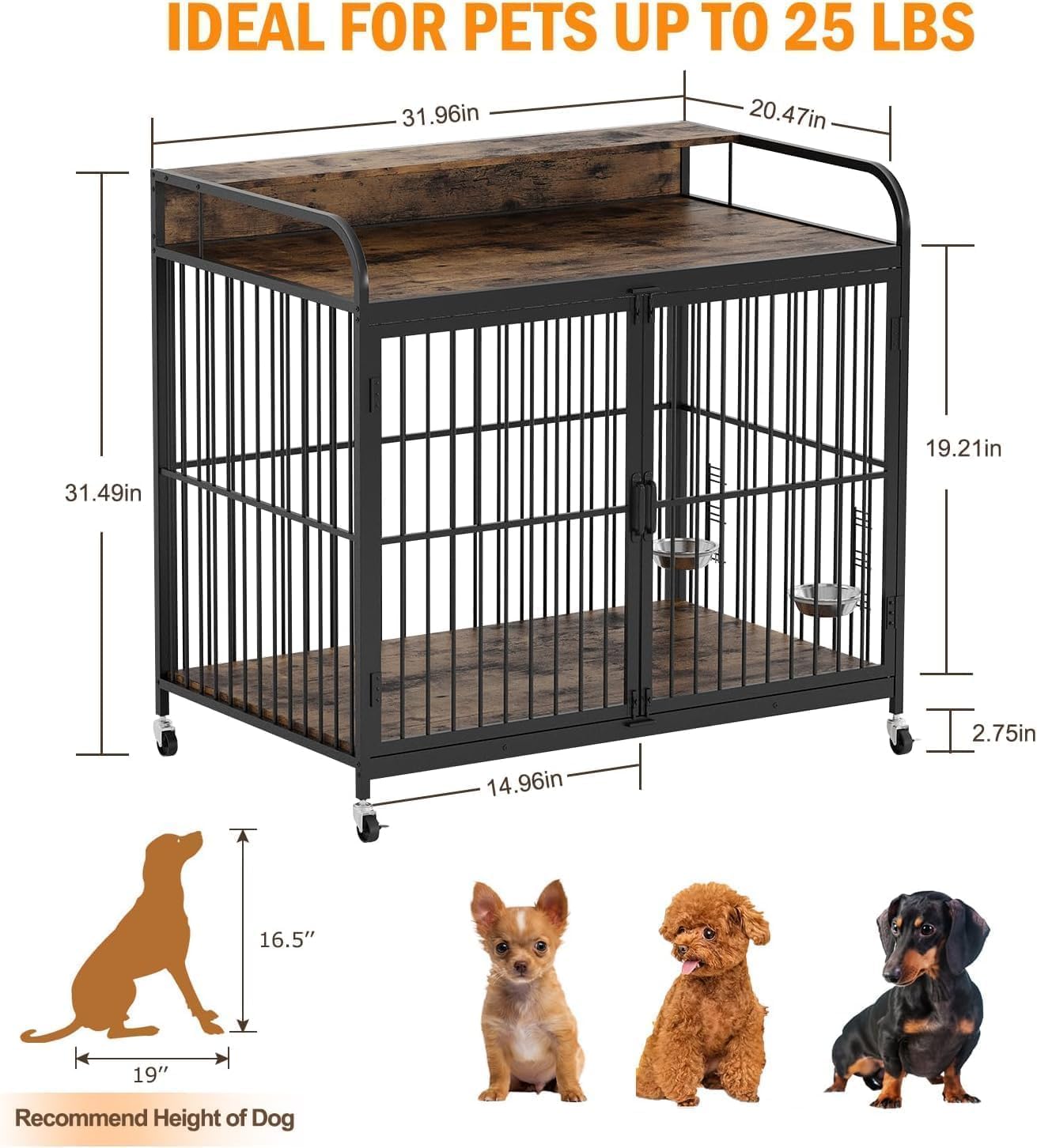 Qeetex PD-PHO-14EMU1DK Pet-Crates-Carriers - View #2