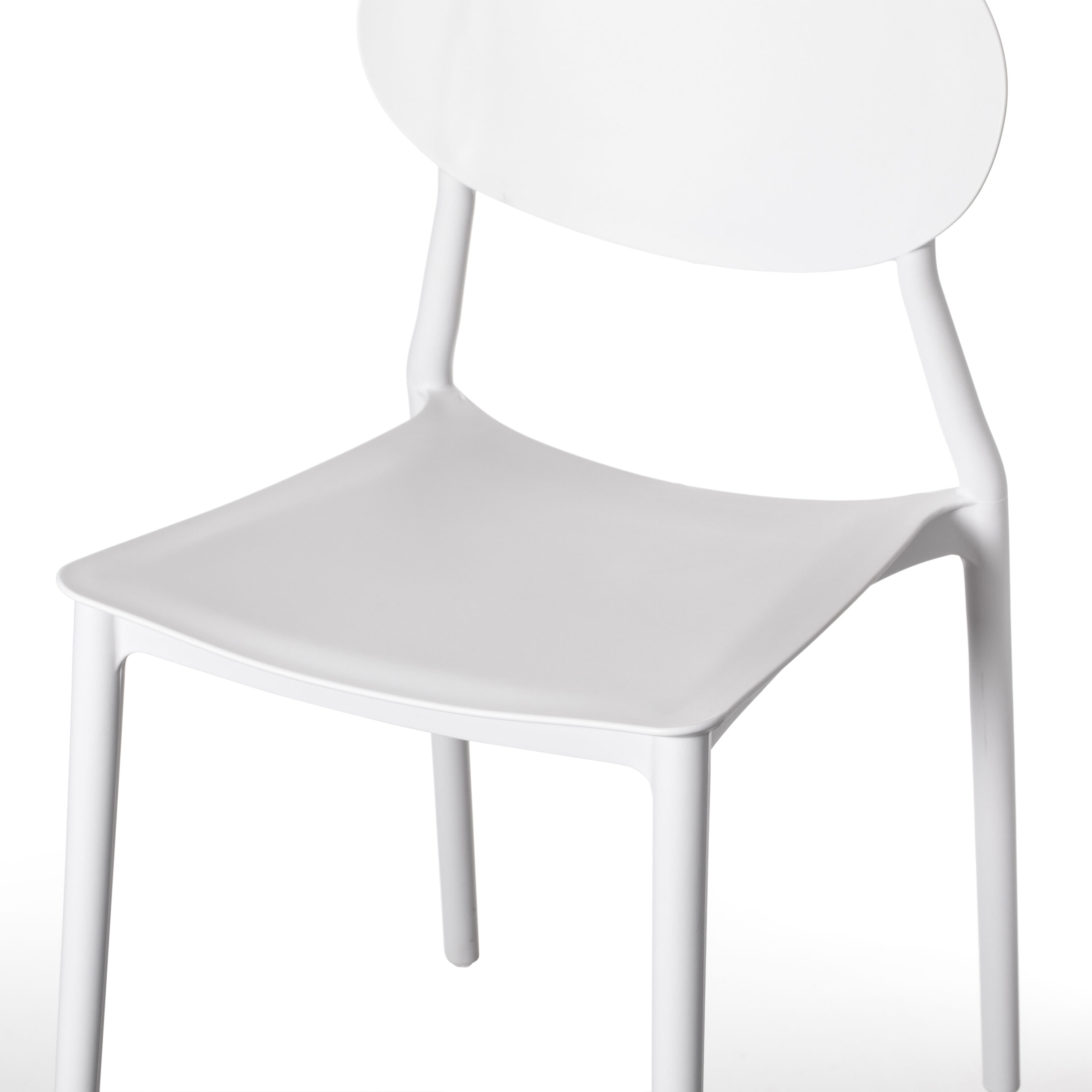 FABULAXE QI004226.WT Dining-Chairs - View #5