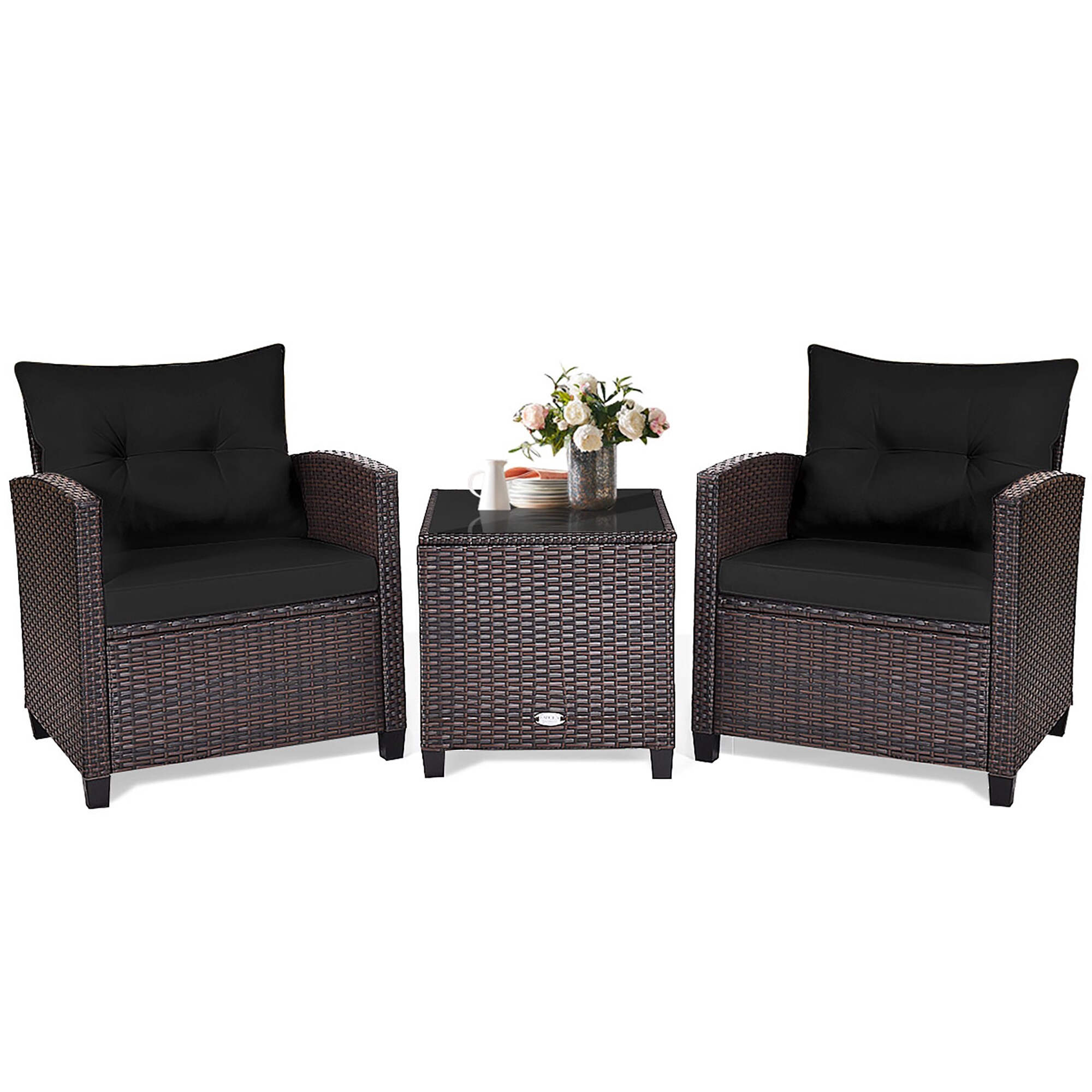 Forclover ALSM-A17GR Patio-Conversation-Sets - View #2