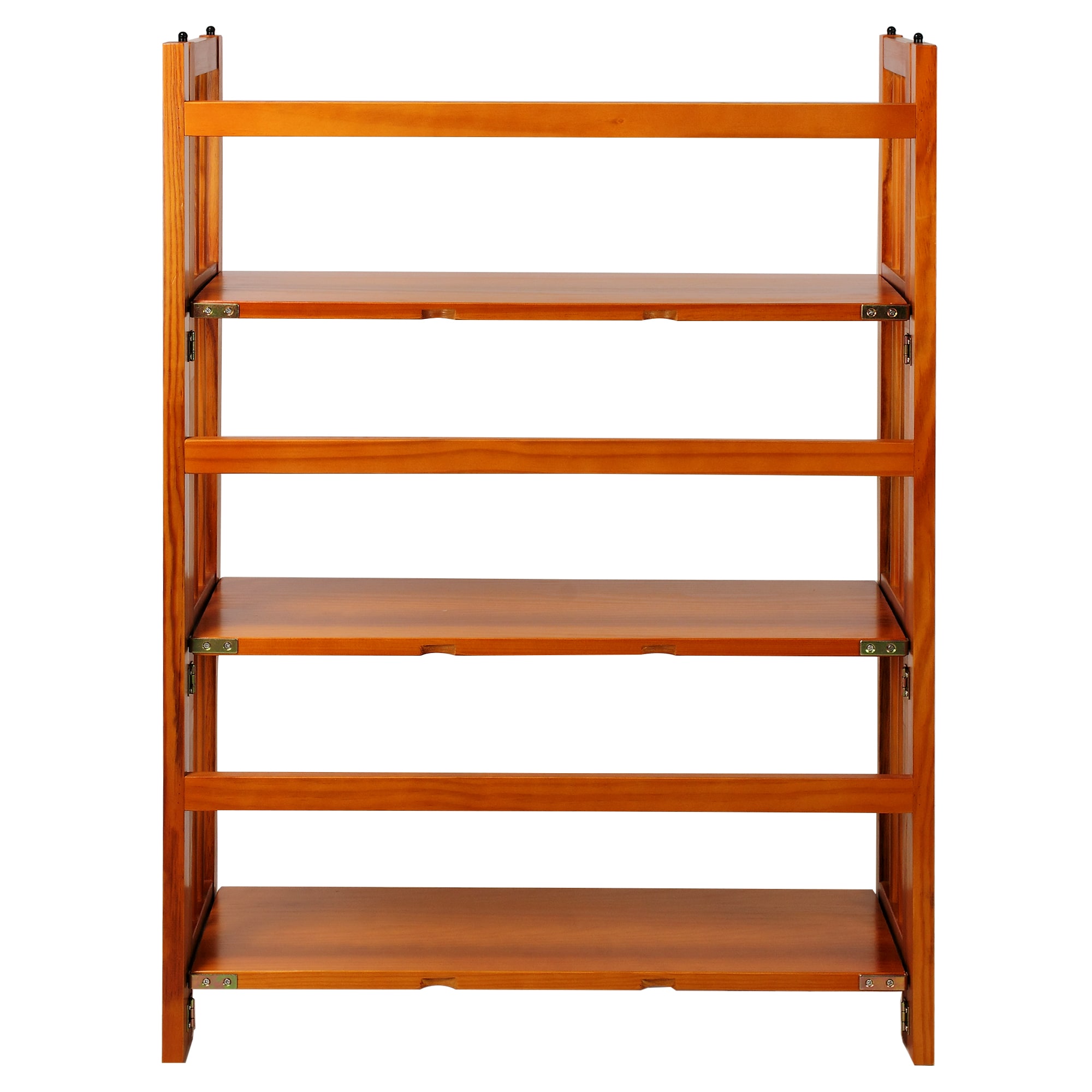 Honey oak shelves discount
