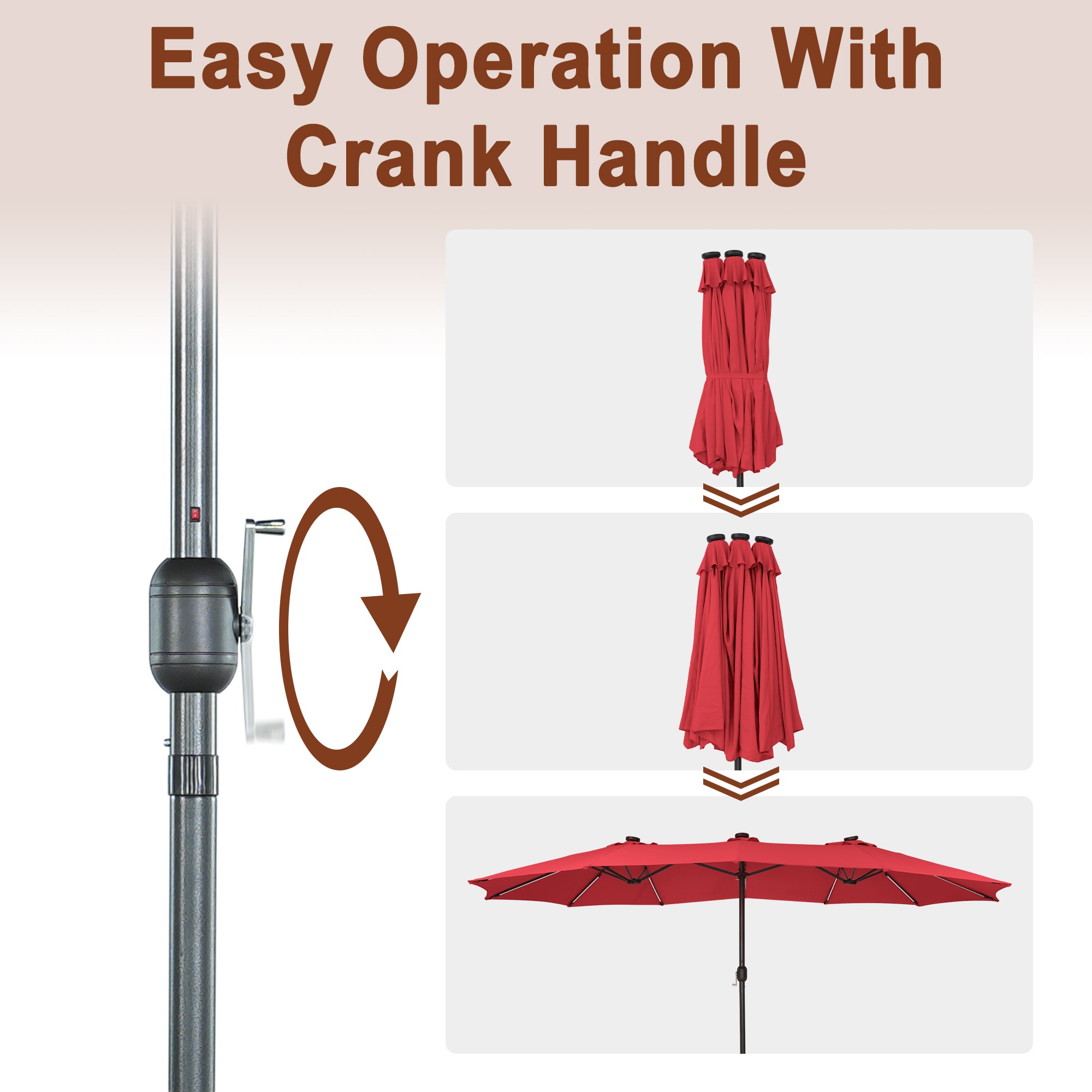 Dimakai DK-01HT15L290 Umbrellas-2 - View #7