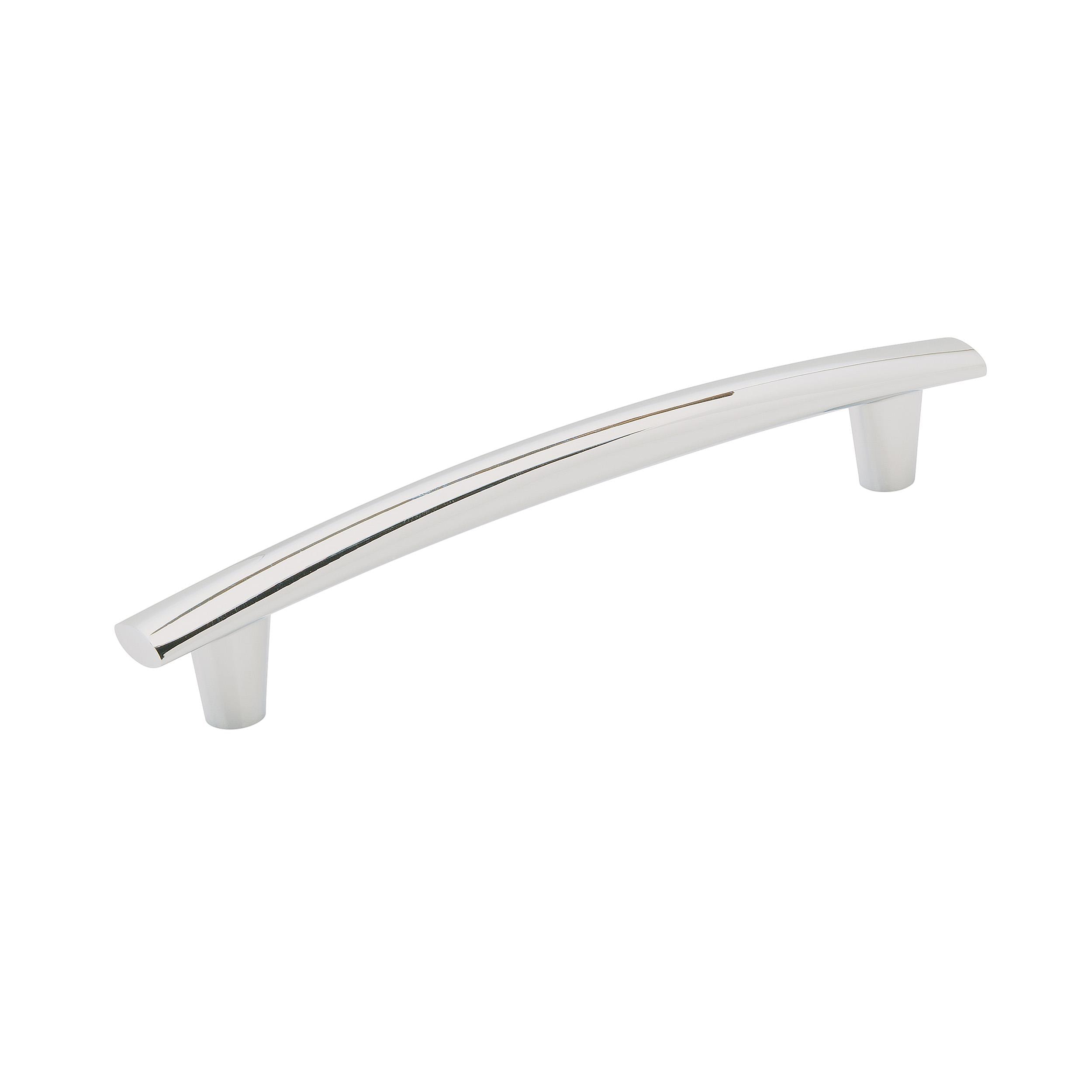 Amerock 25VMP3731226 Willow 6-5/16-in , 160mm Center to Center Polished Chrome Arch Handle Drawer Pull 25 -Pack