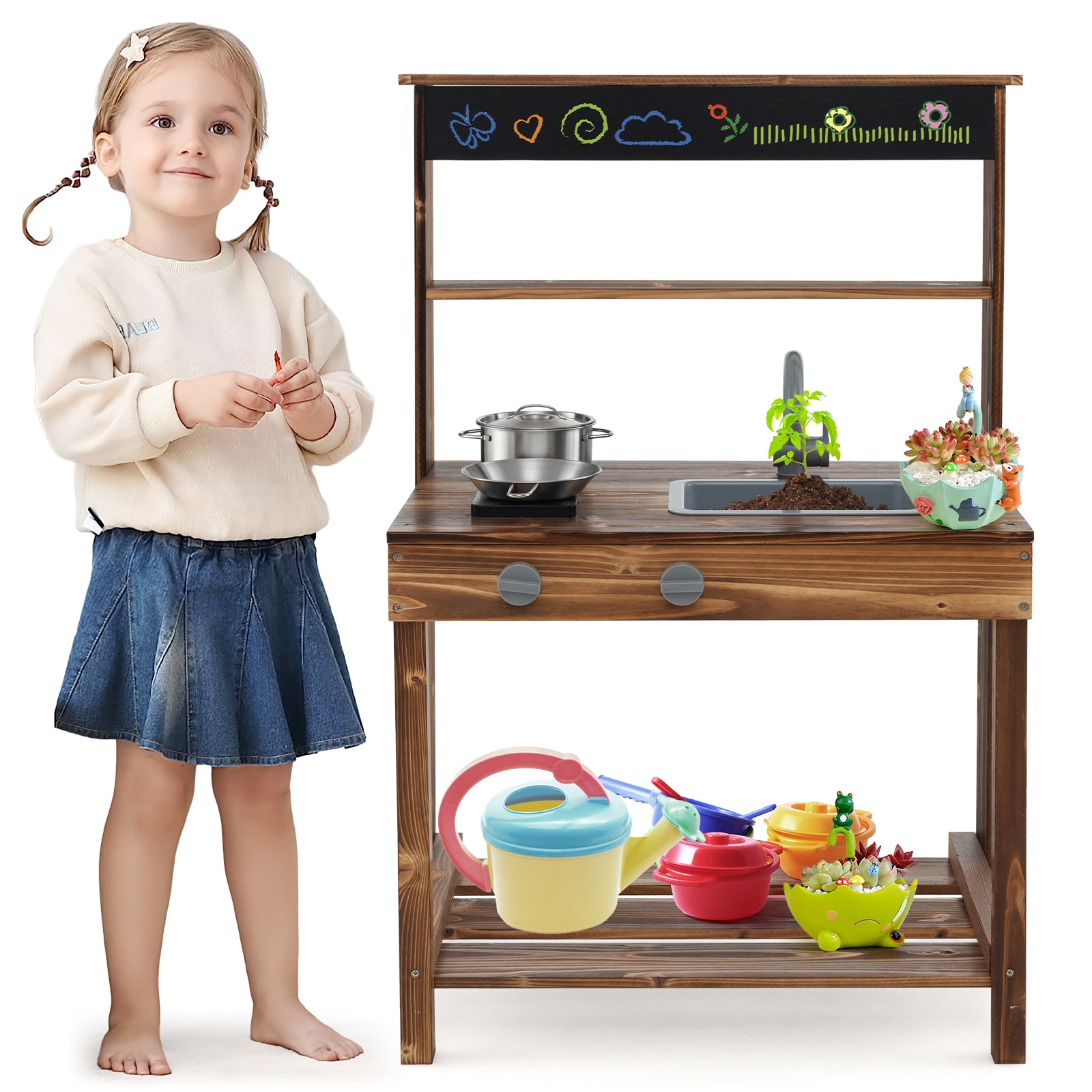 Costway HCST01433 Play-Toys - View #4