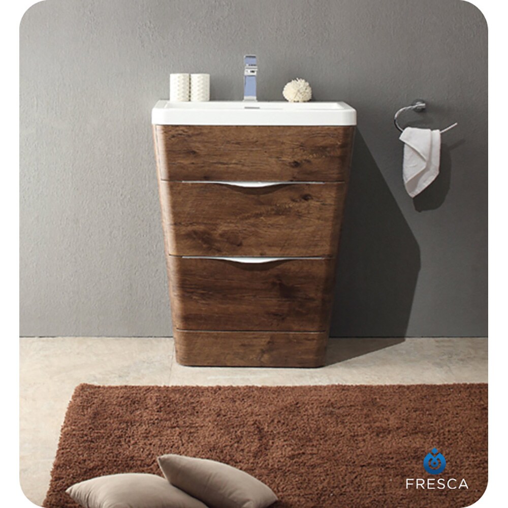 Fresca FCB8525RW-I Bath-Vanity-Combo - View #8