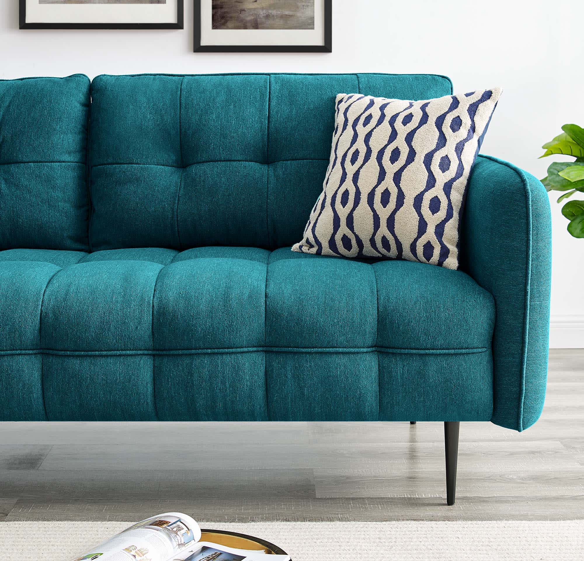 Modway EEI-4451-TEA Sofas-Loveseats - View #3