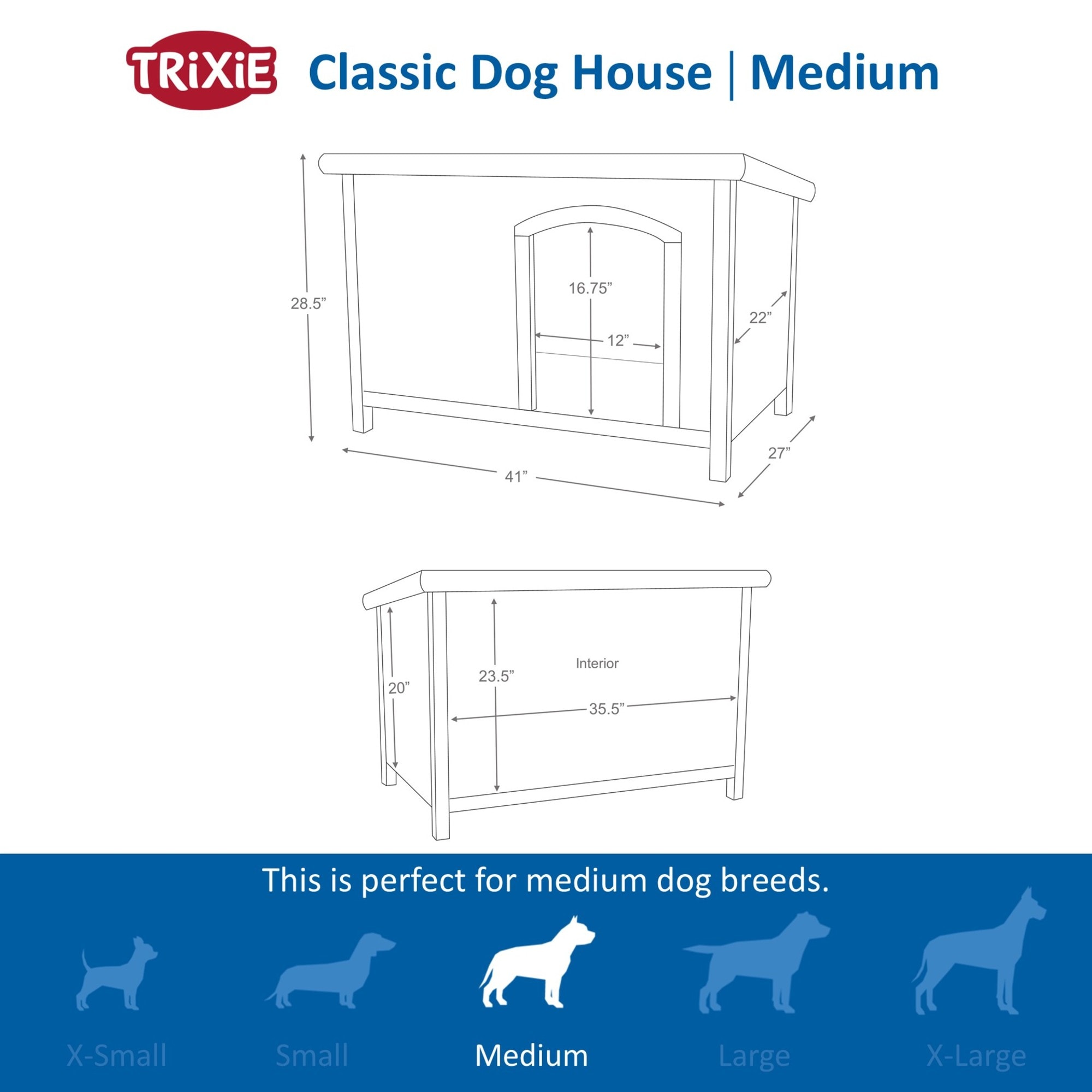 Trixie Pet Products 39562 Dog-Houses - View #3