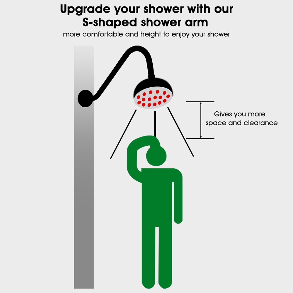 EQLOO ACC01124-CH Shower-Accessories - View #7