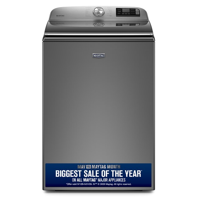 Maytag Top Load Washer (MVW7230HC) - Metallic Slate Maytag Top Load Washer (MVW7230HC) - Metallic Slate