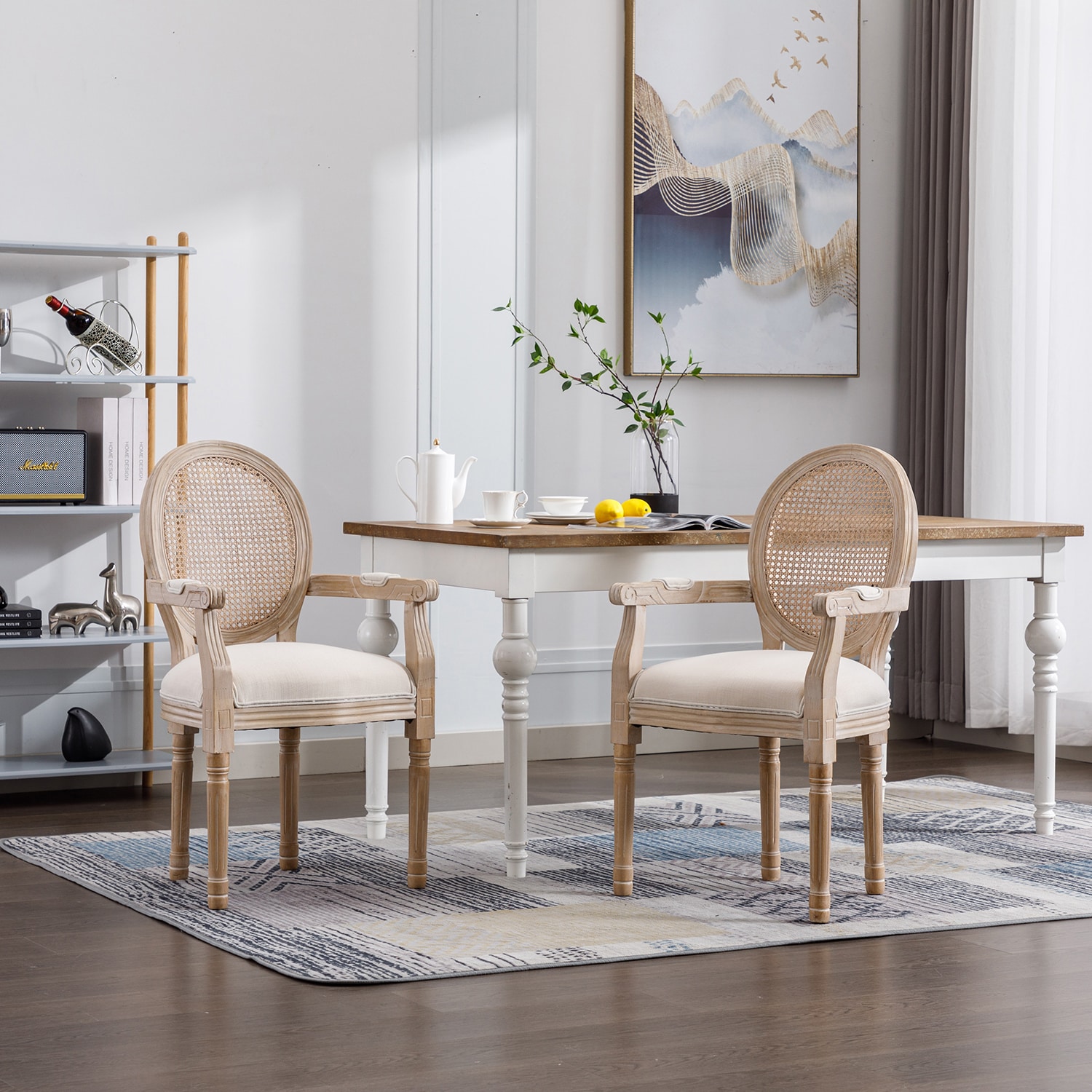 SINOFURN SYA010279GD Dining-Chairs - View #6