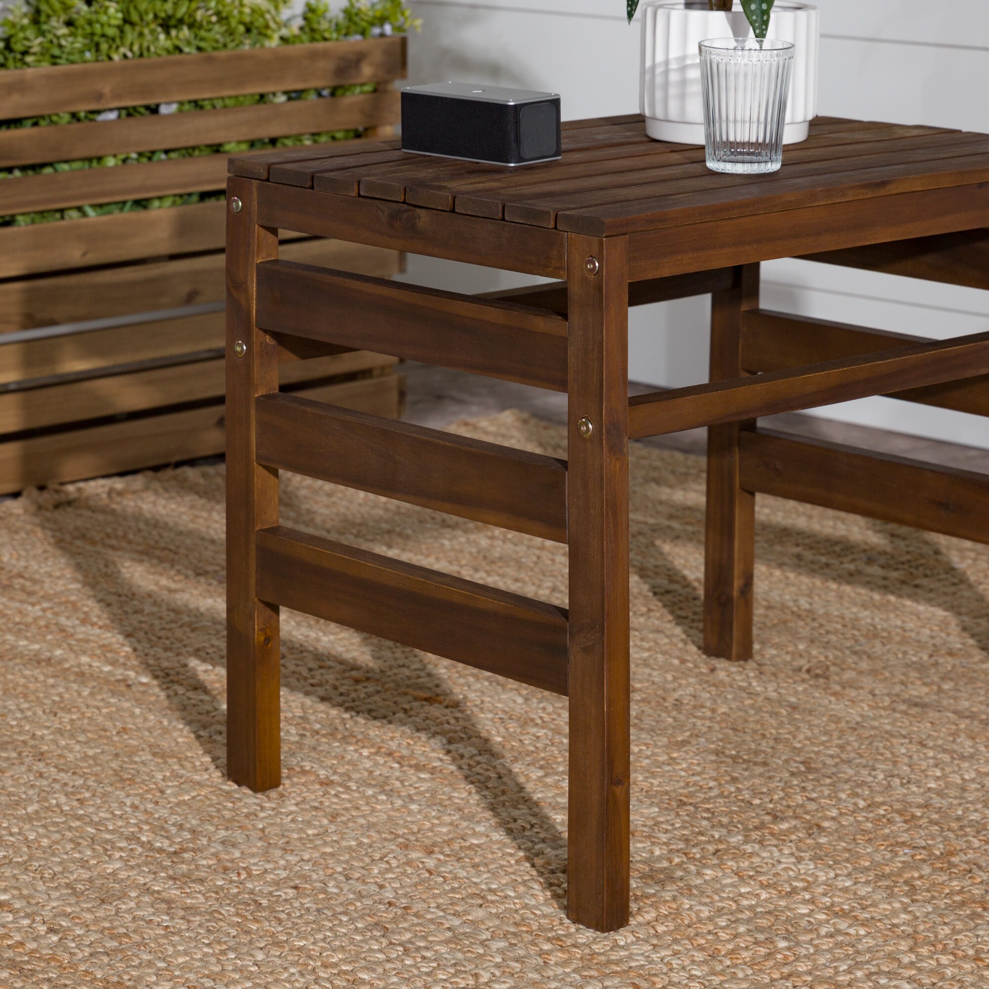 Walker Edison LWWSANSTDB Patio-Tables - View #6