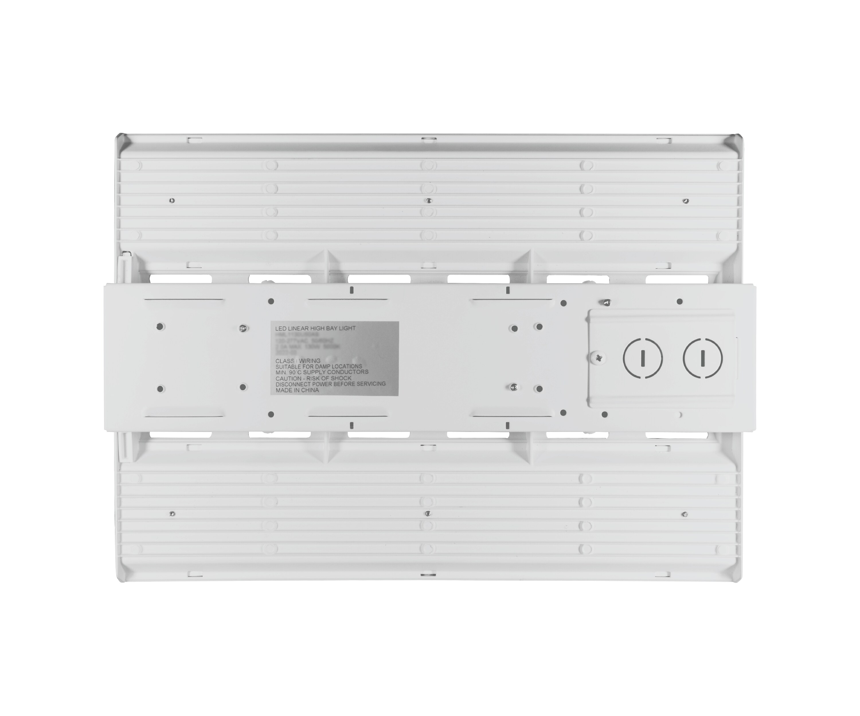 Nicor Lighting HML1130U40AS High-Bay-Lights - View #8