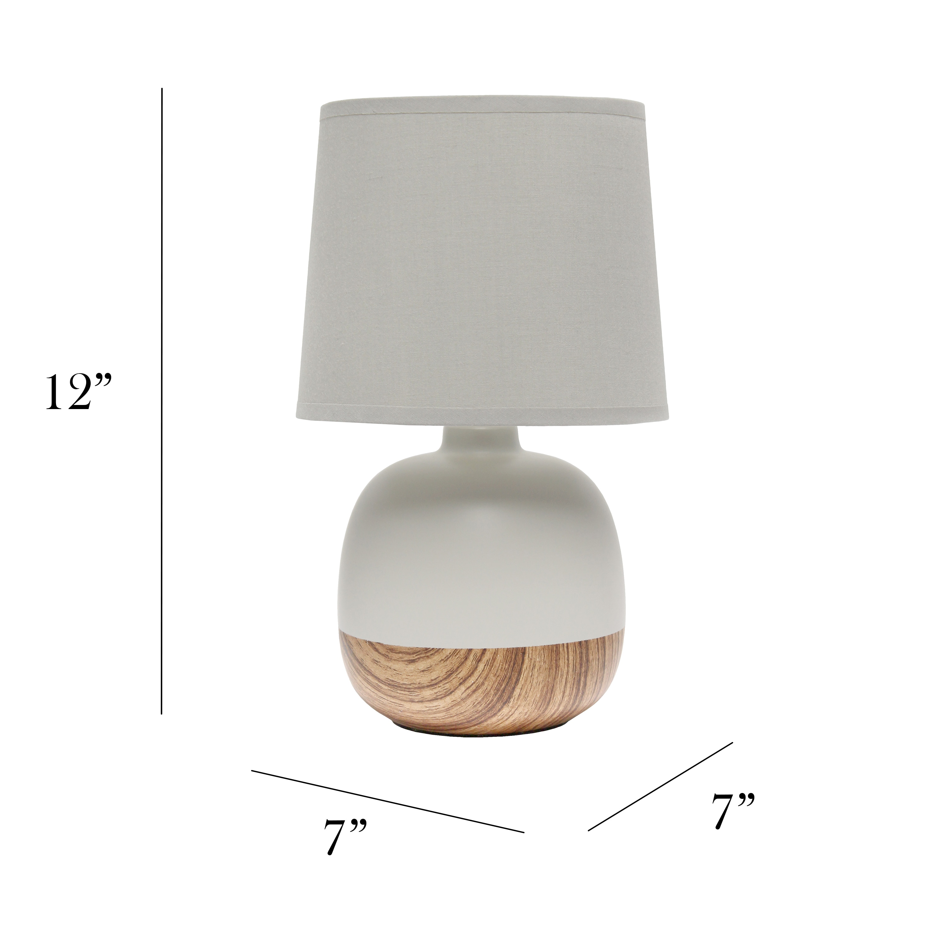 Simple Designs LT2078-LWG Table-Lamps - View #3