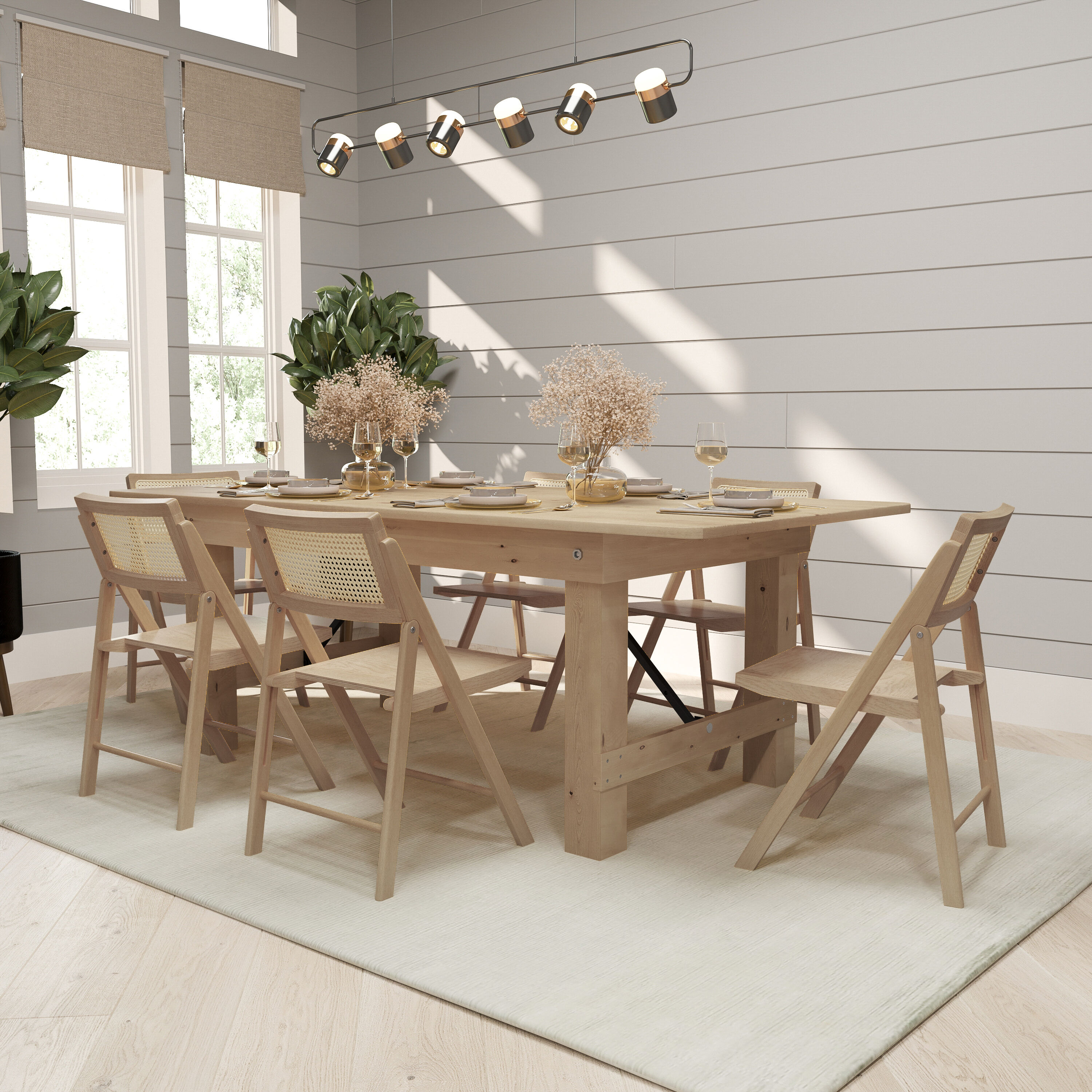 Merrick Lane 196861111693 Folding-Chairs - View #5