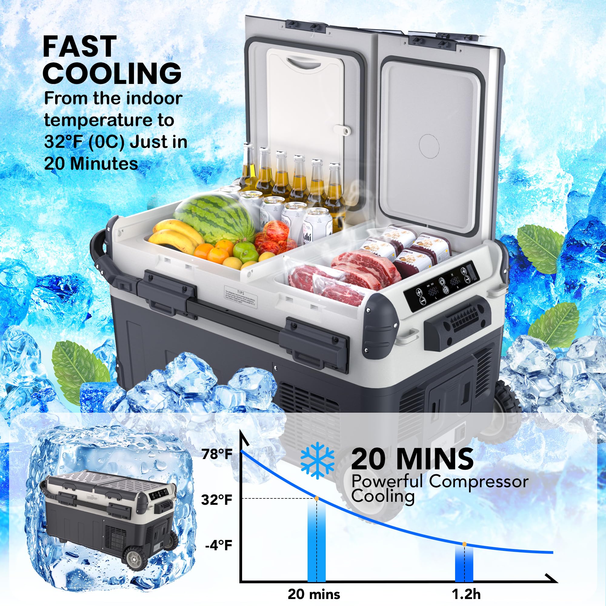 GarveeLife CLJ-LYRJAI-7W0Q4V Portable-Coolers - View #4