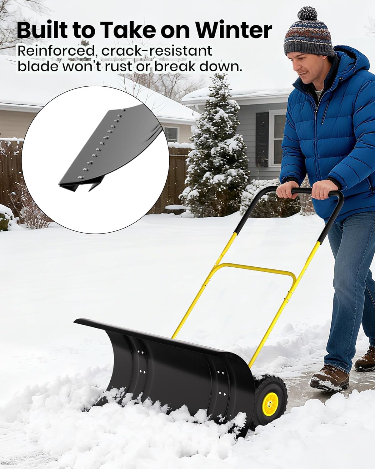 IdealHouse WEHHZ-H6700TXWDJJ8 Snow-Shovels - View #4