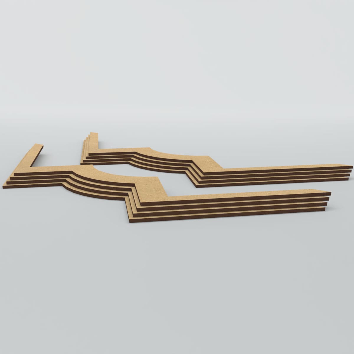Ekena Millwork CELW33X33X0375BRDMF Wall-Panels - View #7