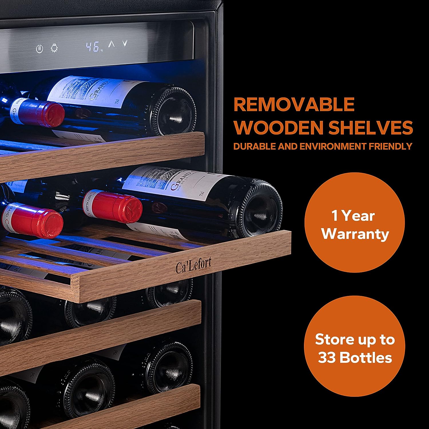 Ca'Lefort CLF-WS15-LS Wine-Chillers - View #9