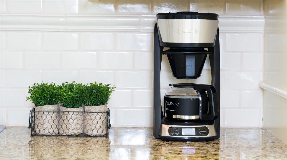 Bunn Heat N' Brew 10 Cup Programmable Coffee Maker - Black : Target