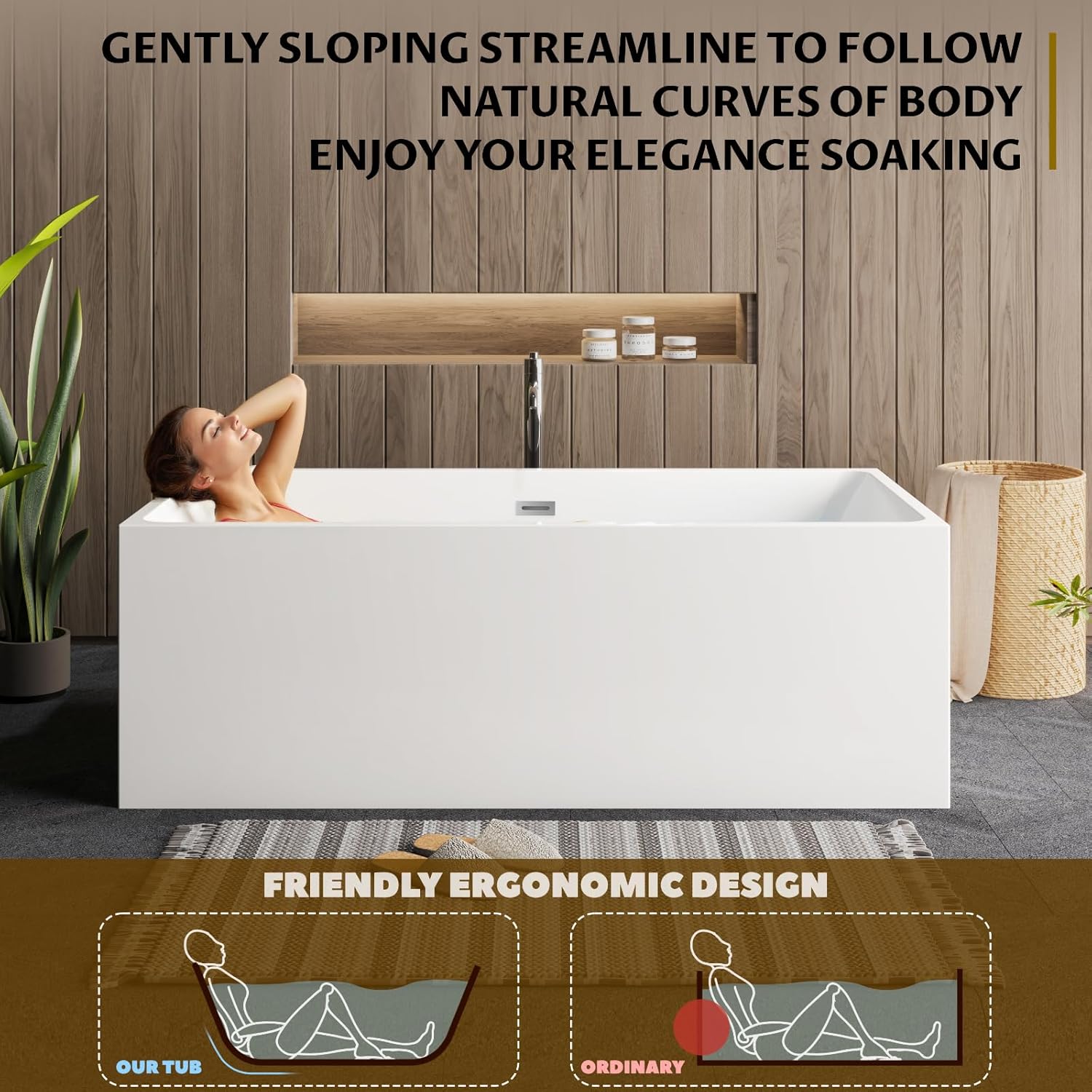 Qeetex PHO158XTU1M bathtubs - View #6