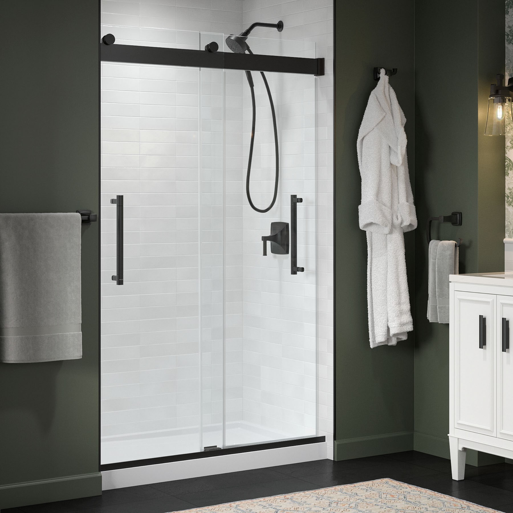 KOHLER 702475-8L-BL Shower-Doors - View #5
