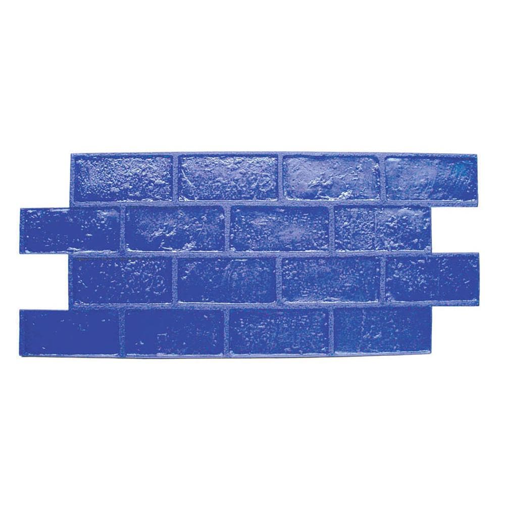 Bon Tool 12-874 1-in x 16-in x 37-in Concrete Stamp and Mold