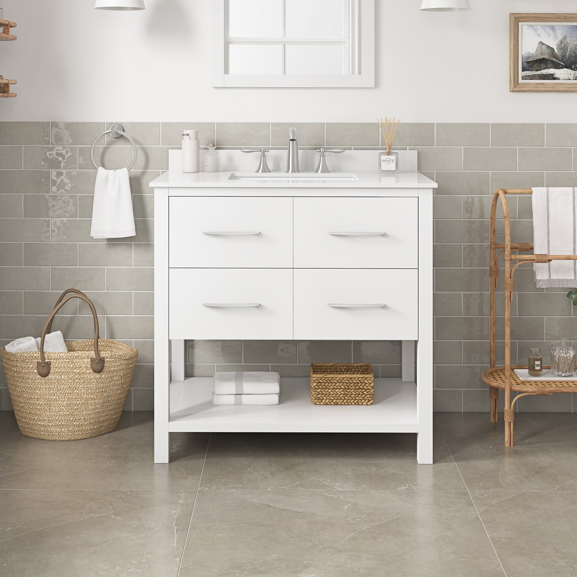 Origin 21 SANFORD-36W Bath-Vanity-Combo - View #13
