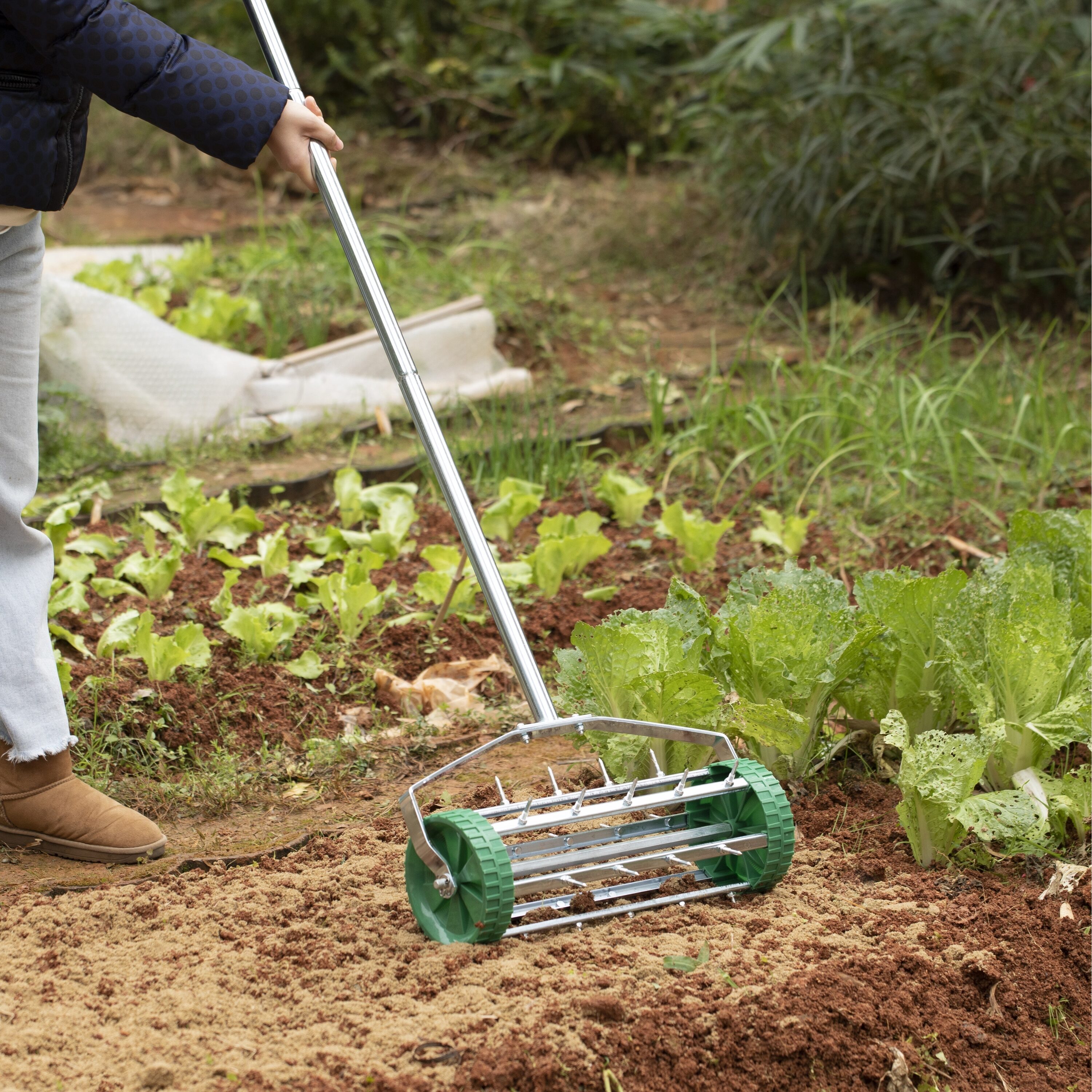 Gardenised QI004663 Spiker-Aerator - View #2