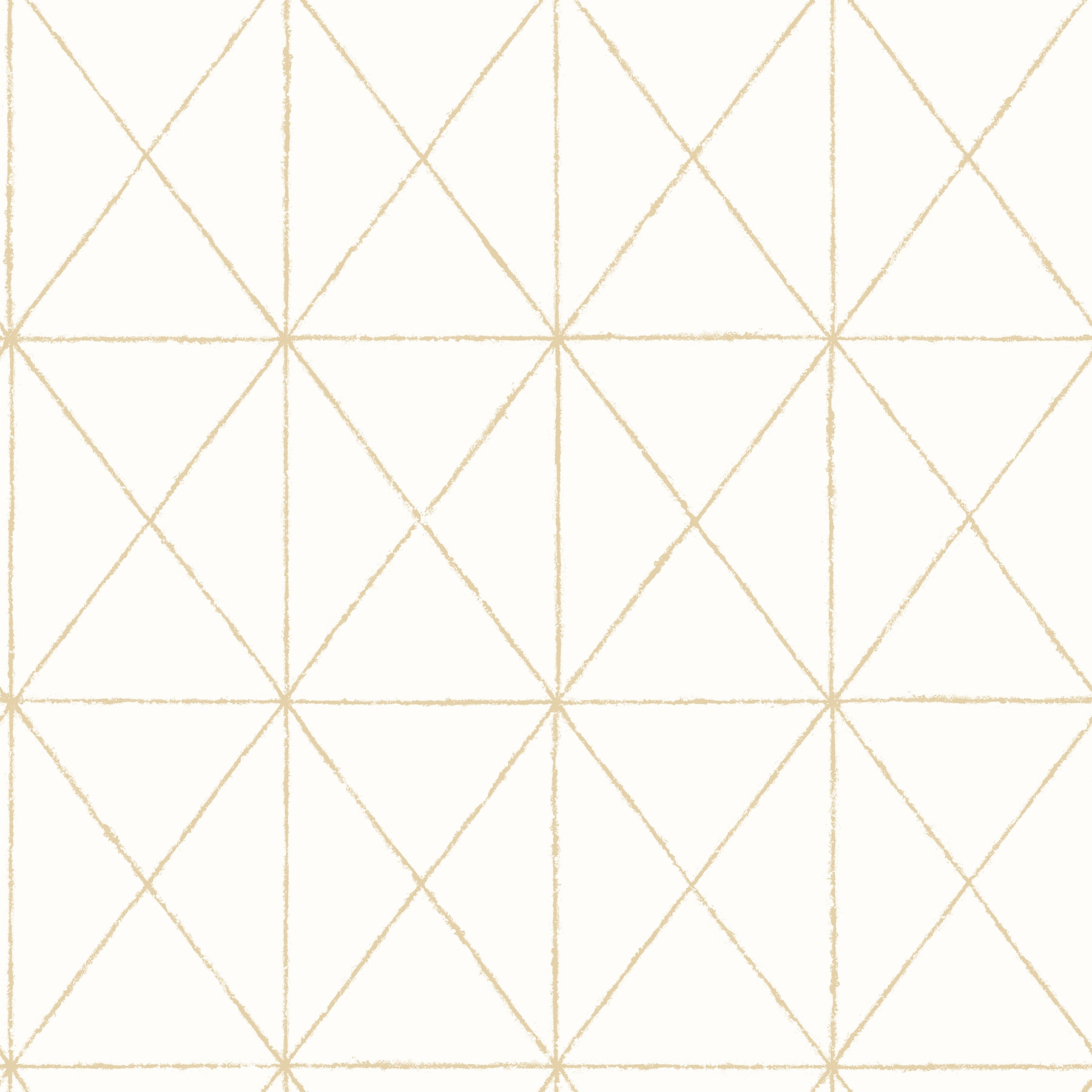 Brewster 2904-78002 Fresh Start Kitchen and Bath 56.4-Sq. Feet Gold Non-woven Geometric Unpasted Wallpaper