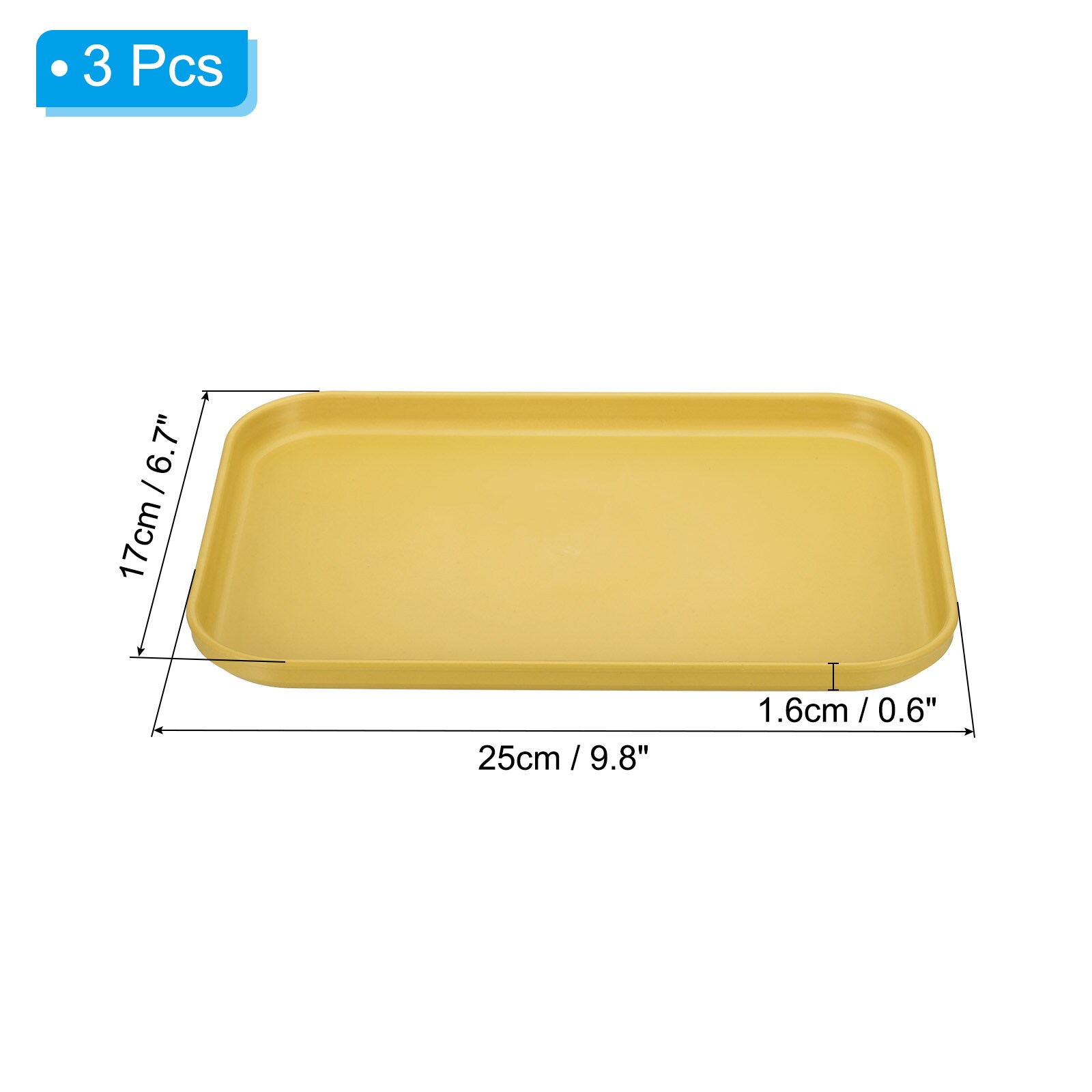 PATIKIL S25120400UX2409 Serving-Trays-Caddies - View #2