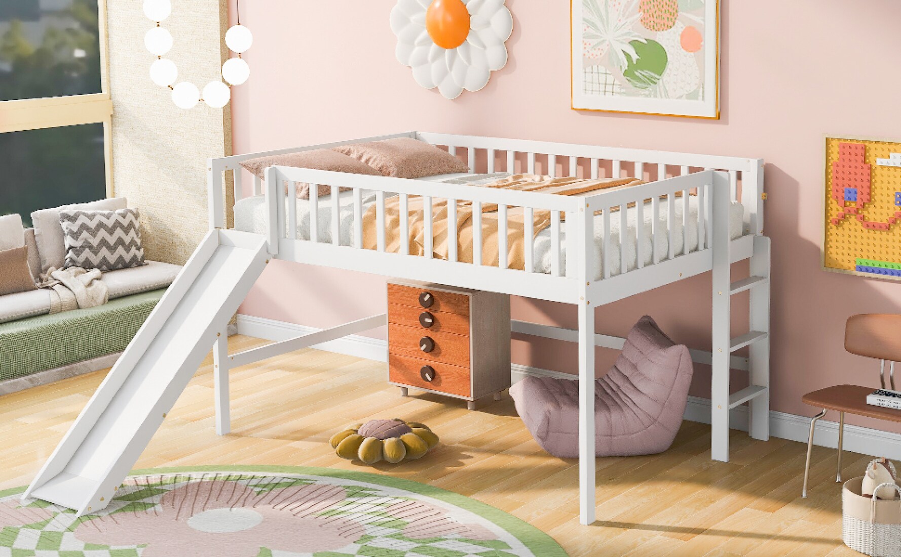 CHITA BED723-725 Bunk-Beds - View #4
