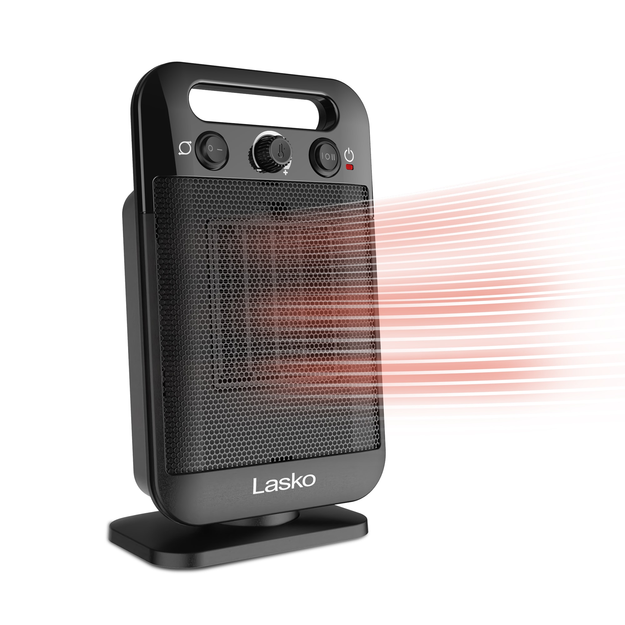 Lasko My Heat 1500 -Watt Ceramic Tower Indoor Electric Space Heater with Thermostat