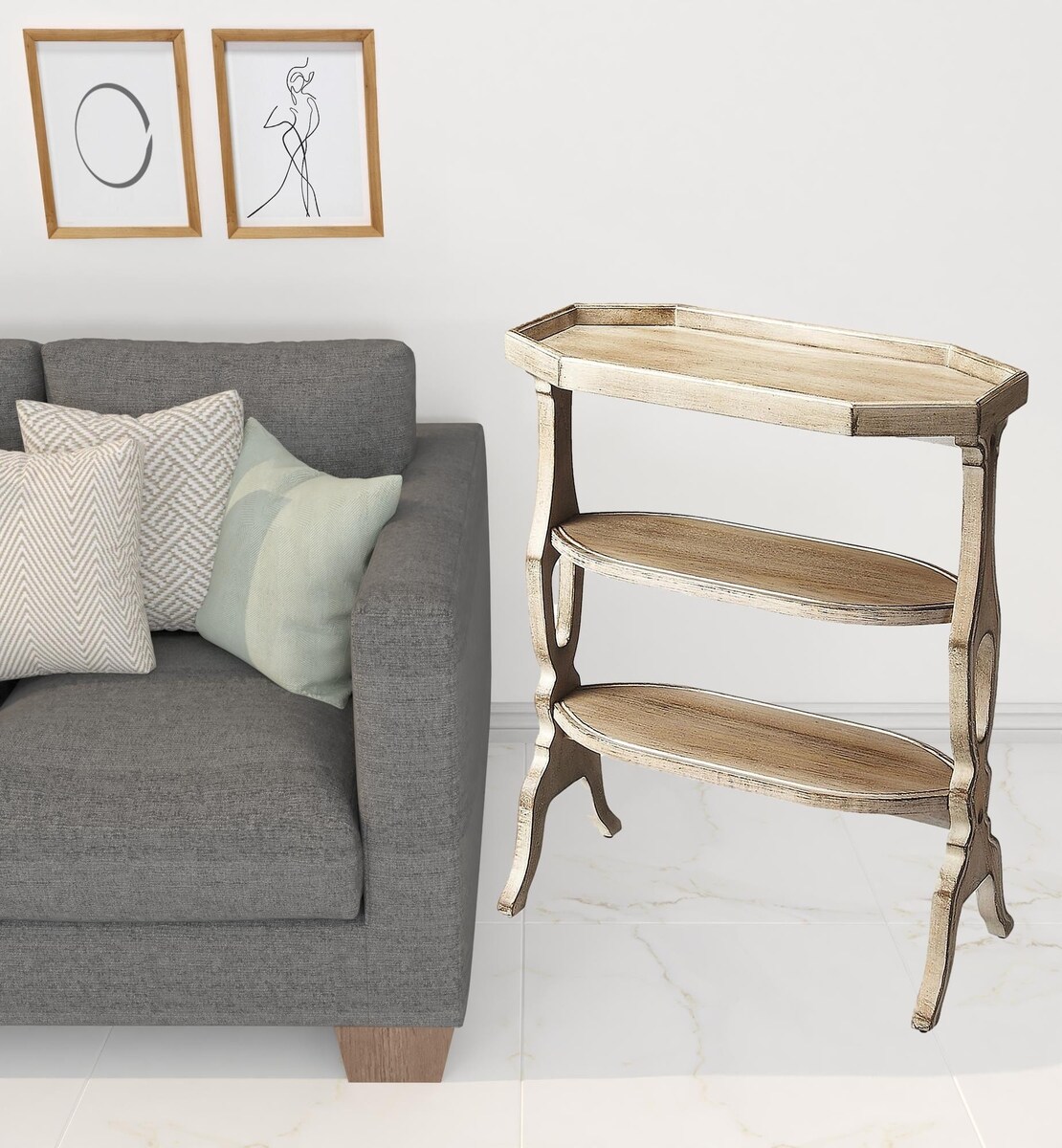 HomeRoots 4000488900 End-Tables - View #2