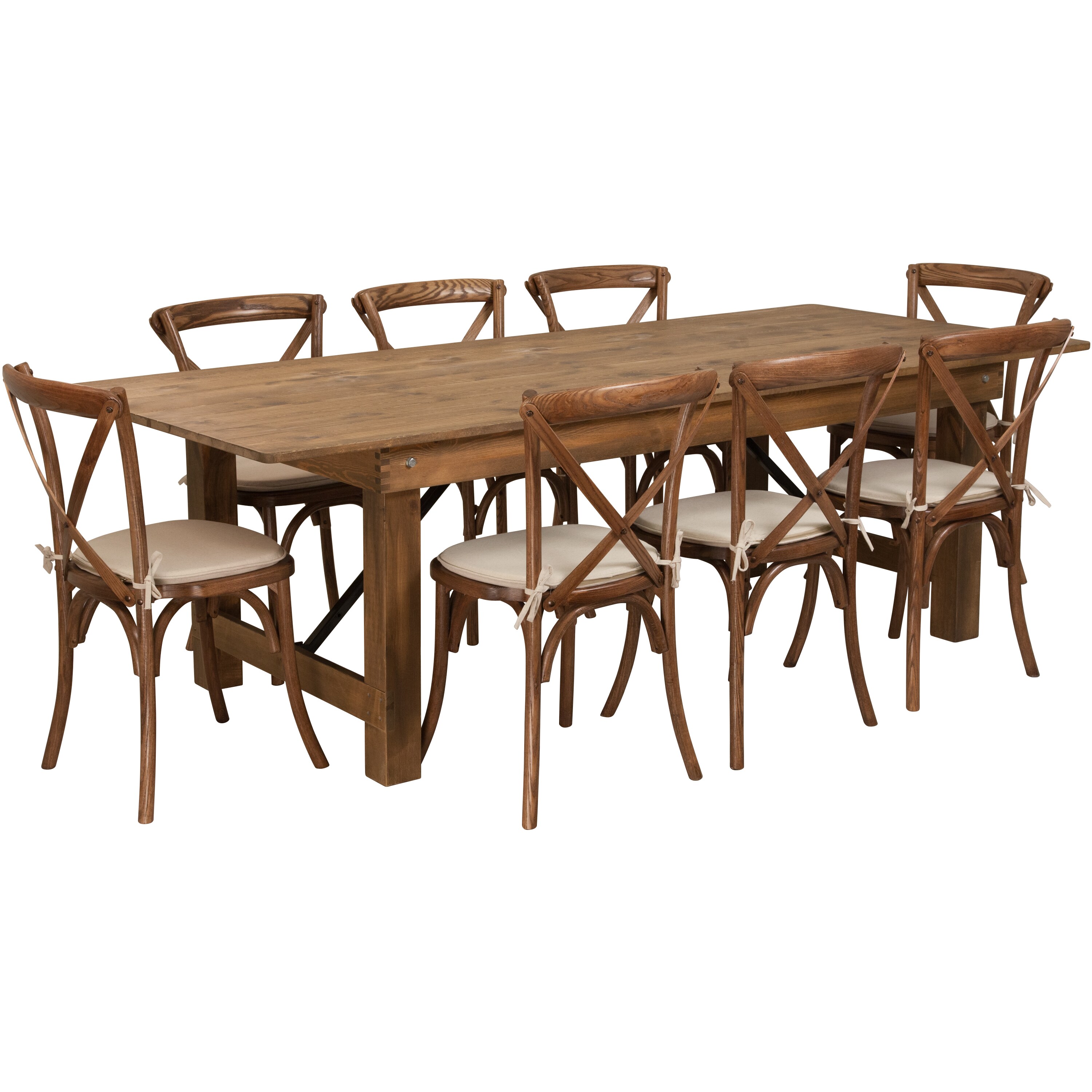Flash Furniture 889142225515 Dining-Sets - View #2