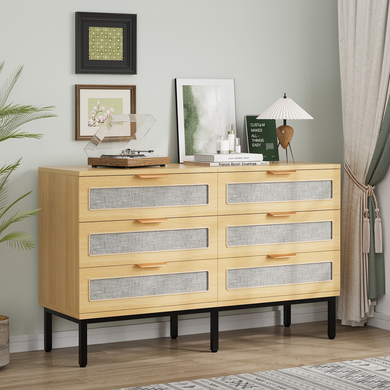 Pocassy GREATANTS-SNBS055OW Filing-Cabinets - View #2