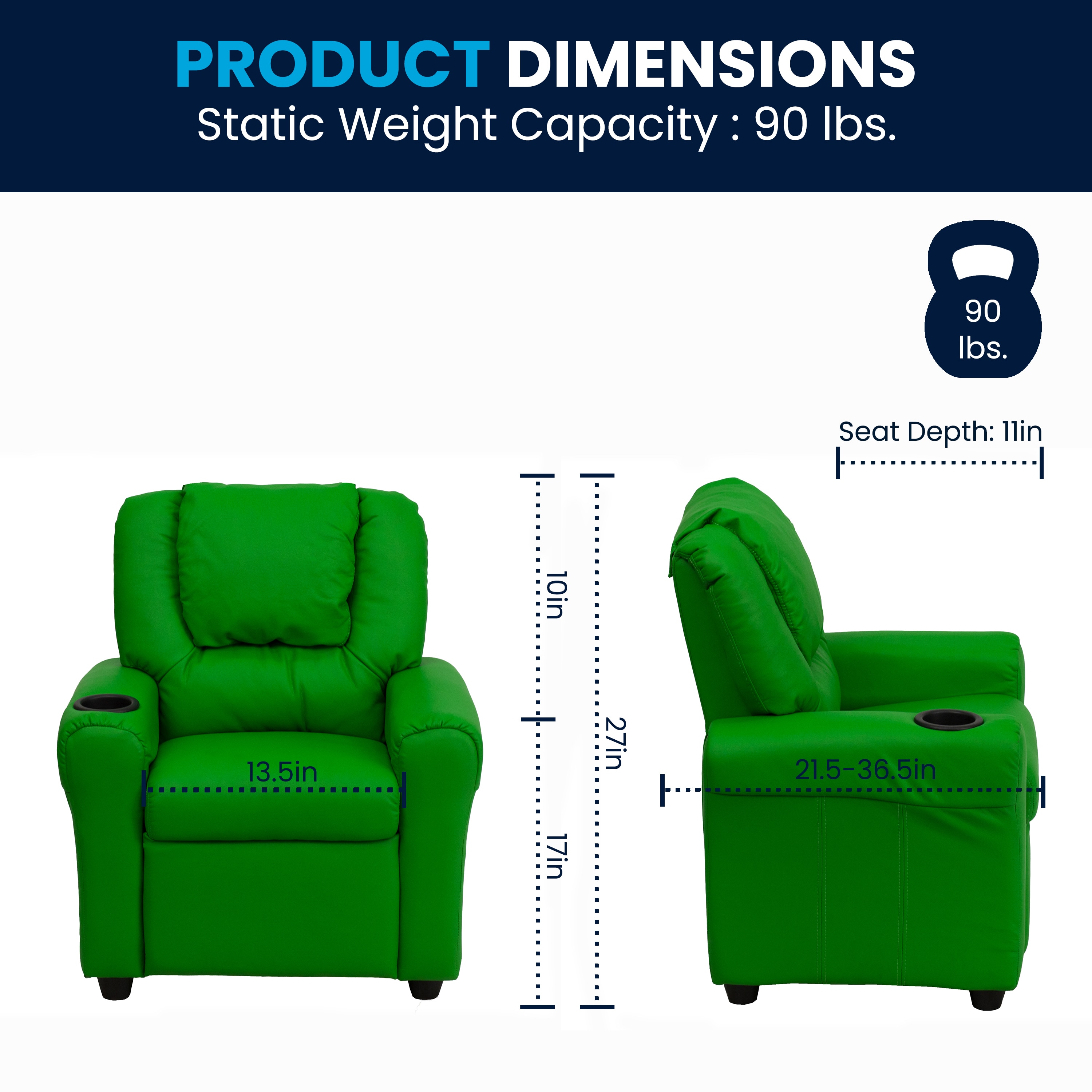 Flash Furniture 847254019125 Kids-Chairs - View #6