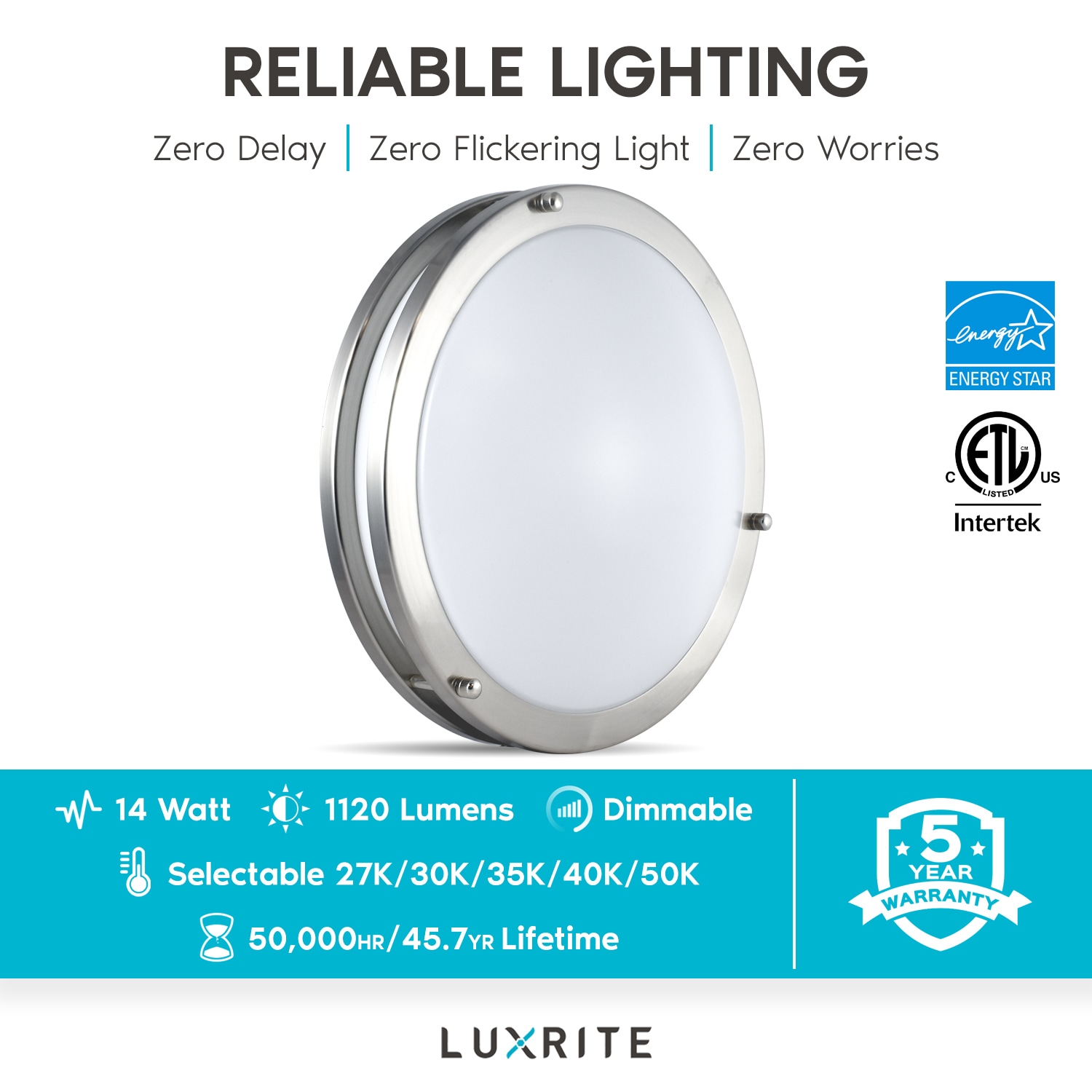 Luxrite LR23281-1PK flushmounts - View #7