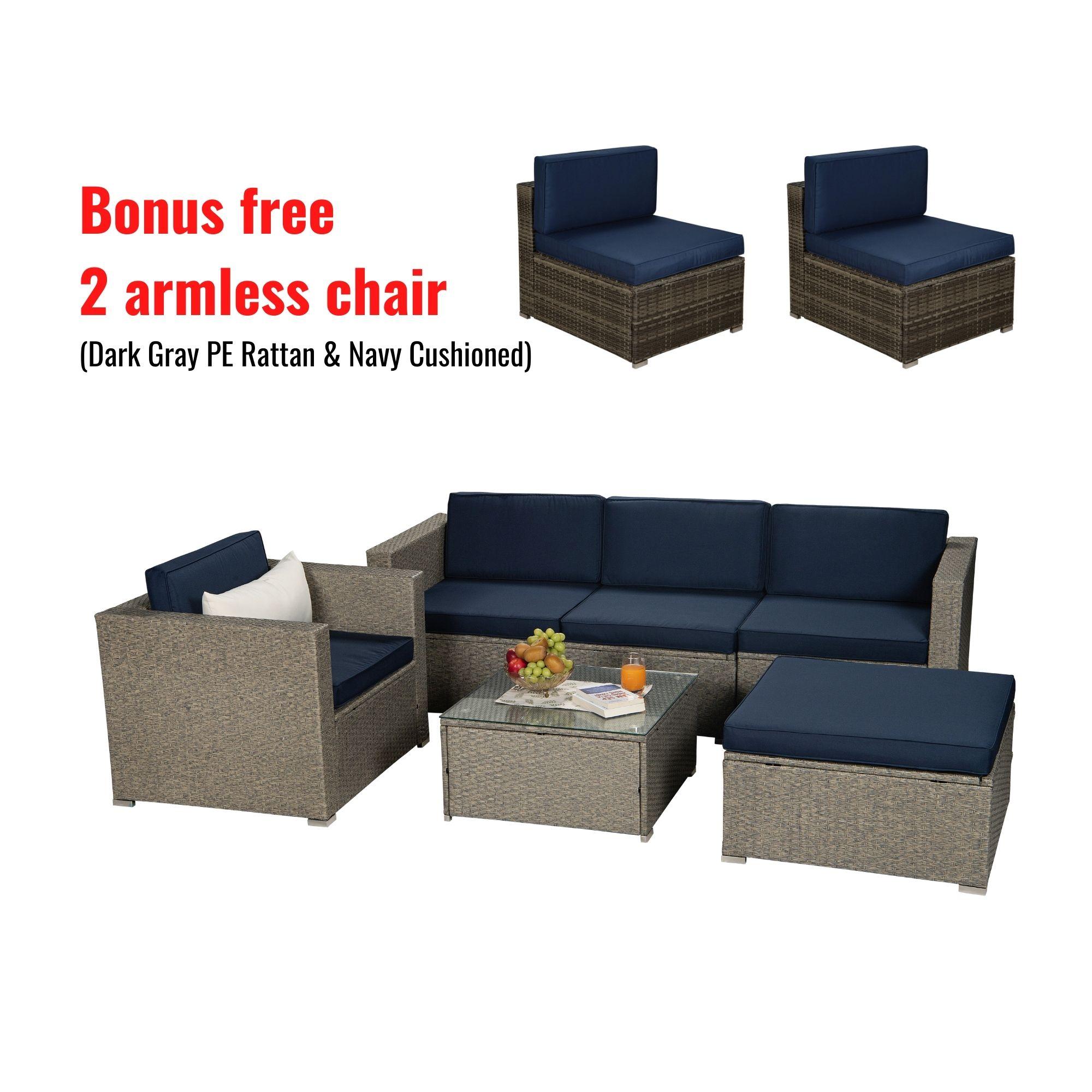 Bayfeve BF-0033BFN Patio-Conversation-Sets - View #2