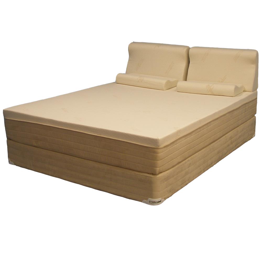 twin latex foam mattress