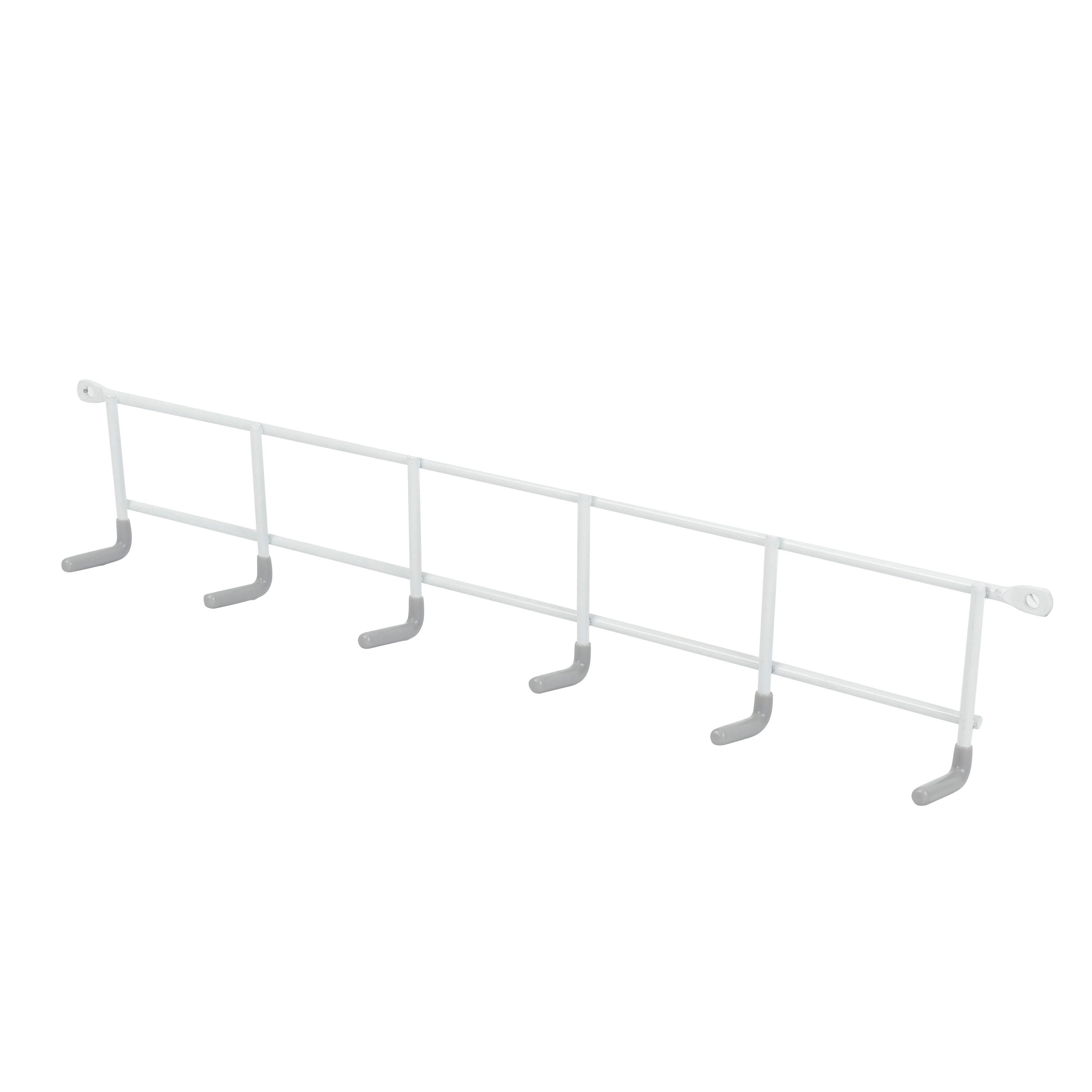 Project Source 55452 Multipurpose hook 2-in White Steel