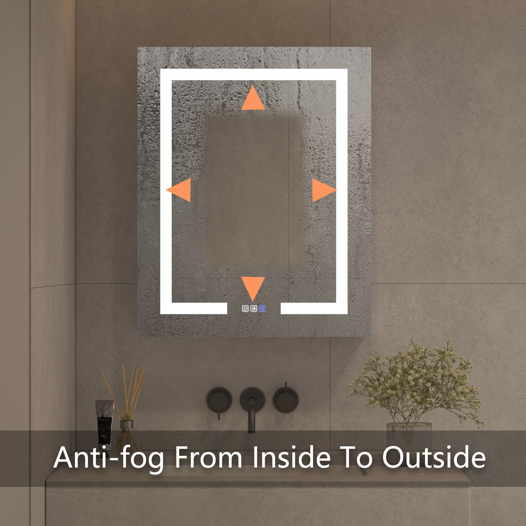 AAZJ JDEX-MC2430L3 Bathroom-Medicine-Cabinets - View #9