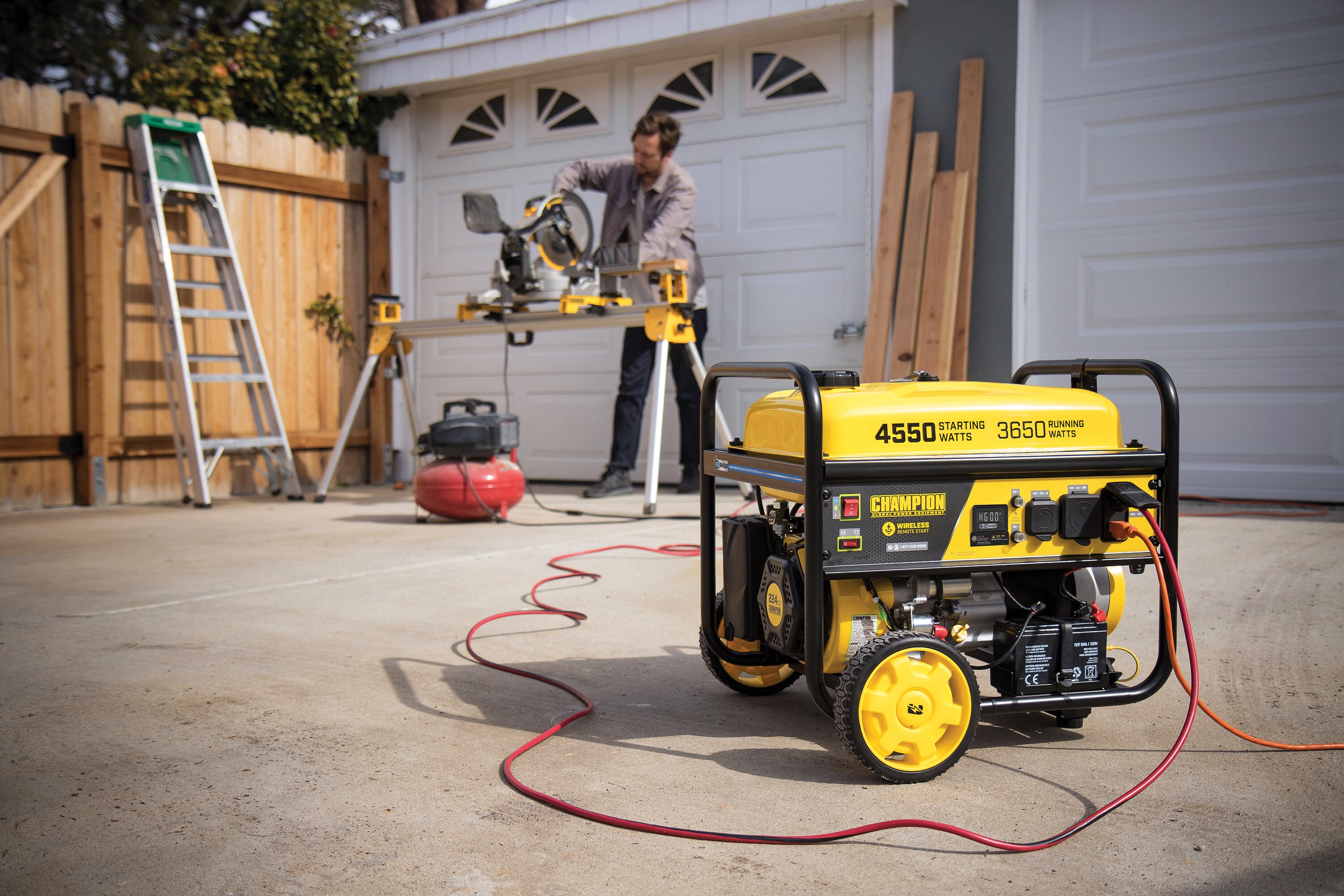 Champion Power Equipment 201502 Portable-Generators - View #8