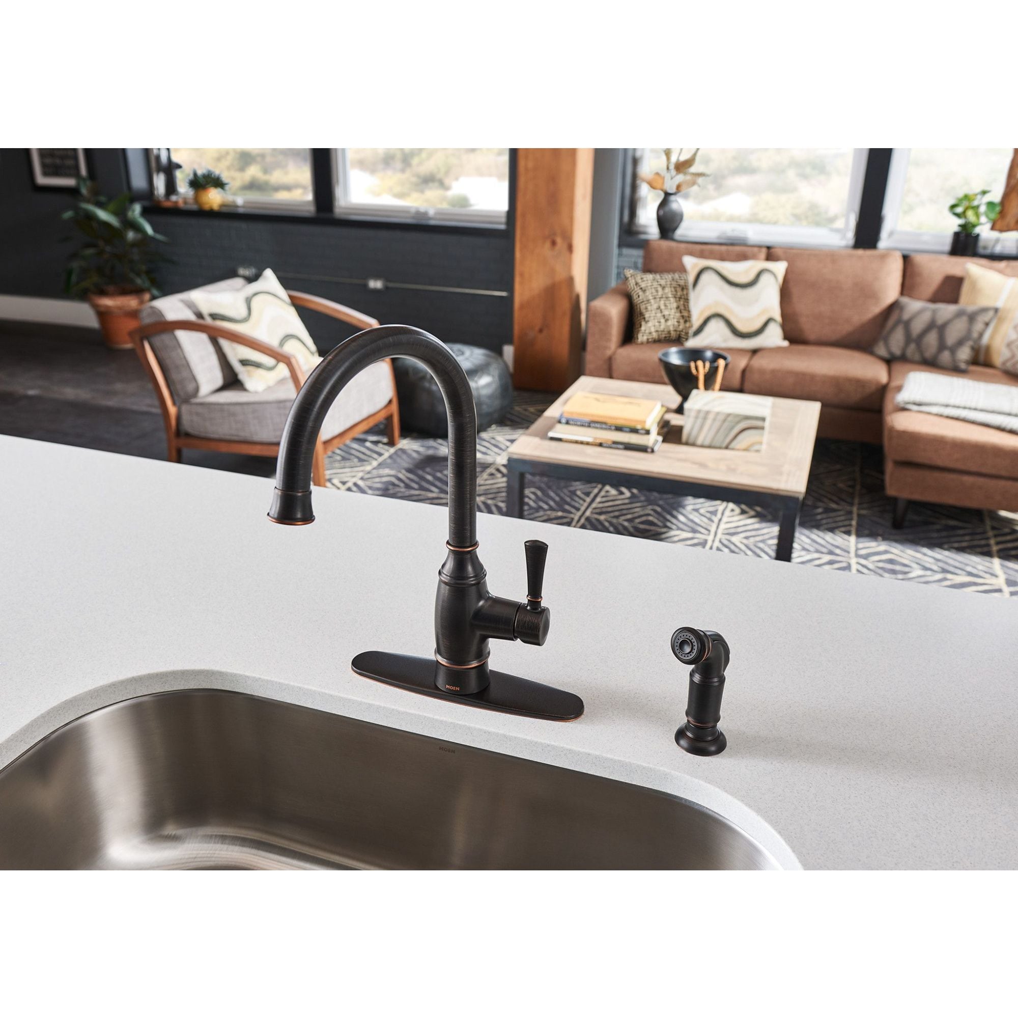 Moen 87506BRB Kitchen-Faucets - View #16
