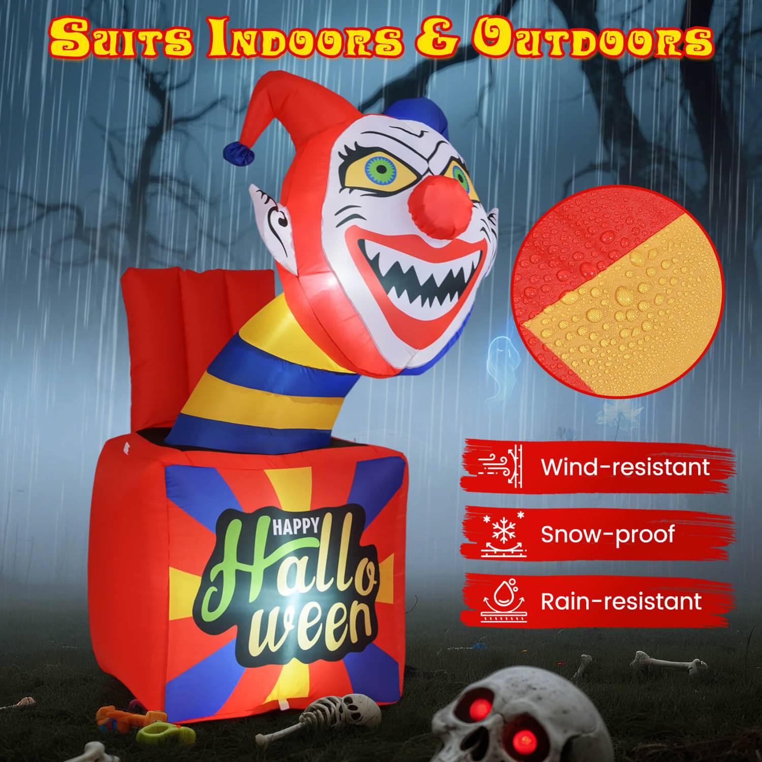 Costway CSHY001869 Outdoor-Halloween-Decor - View #8