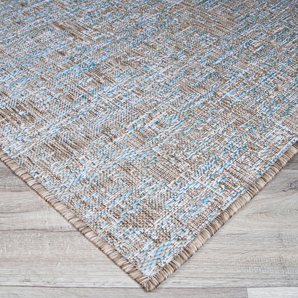 Sand-Ivory Charm Timboon 2' x 7'6" Synthetic Runner Rug