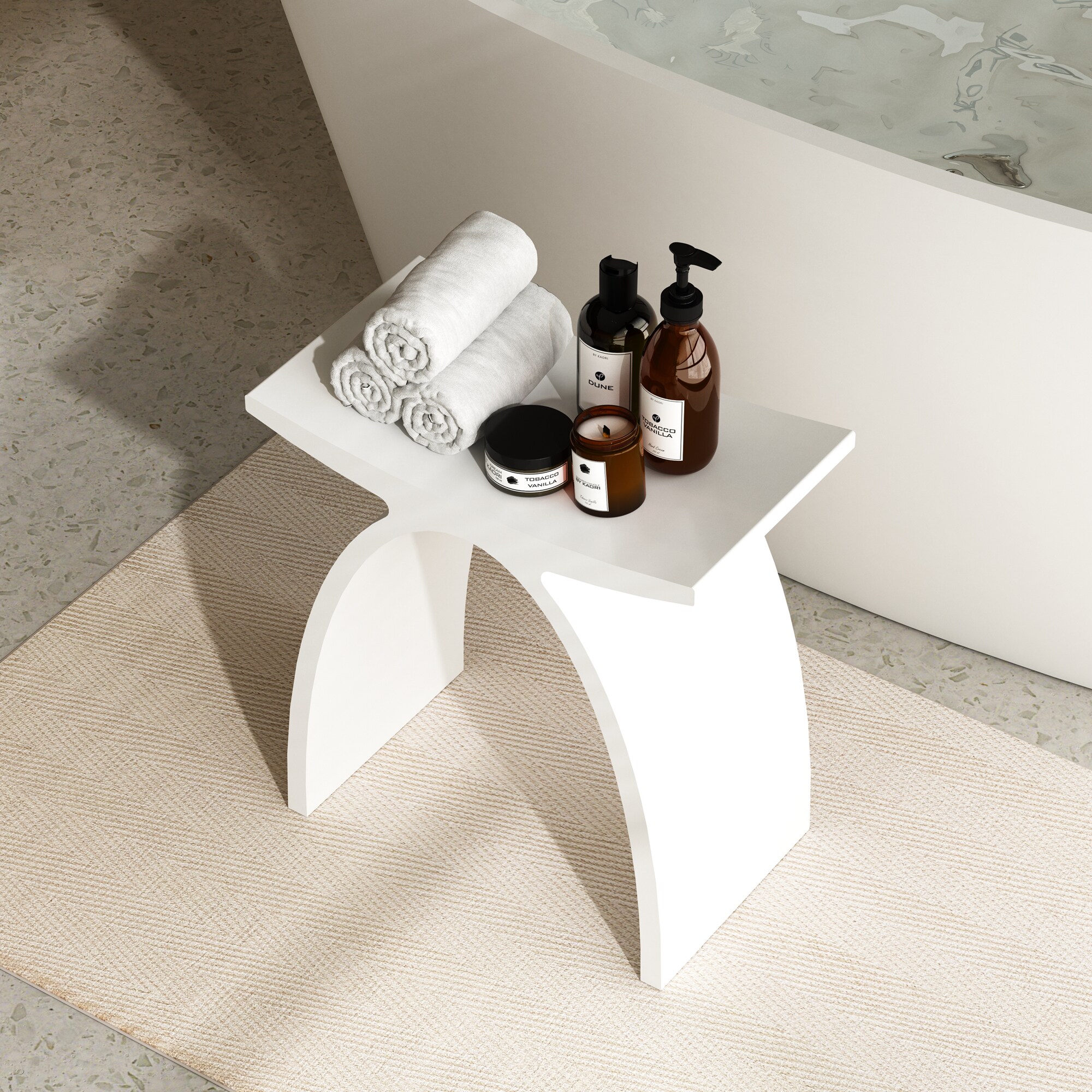Vanityfus VFBR16001S01GXW Bath-Safety-Seats-Benches - View #6