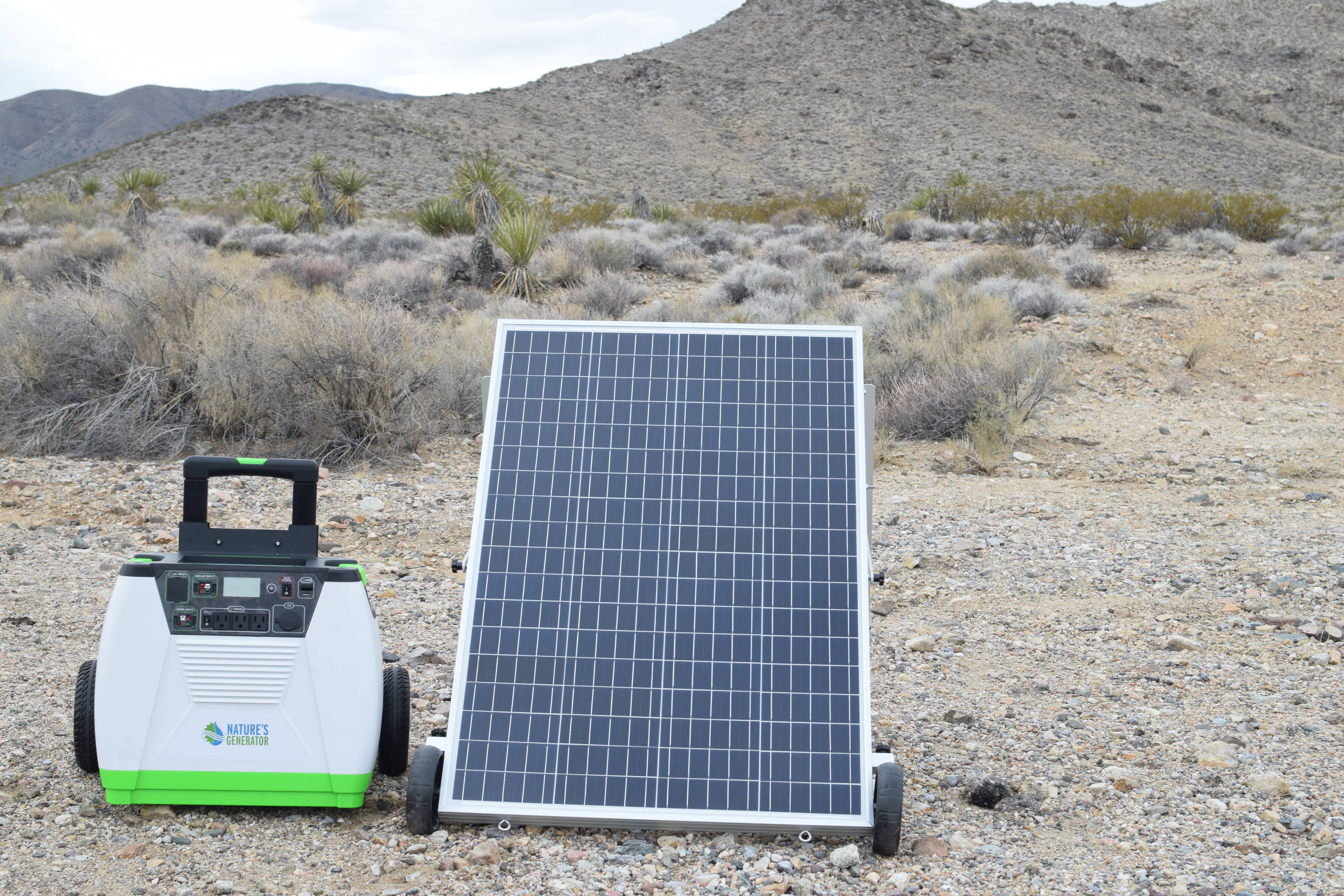 NATURE'S GENERATOR HKNGAUWE Solar-Generators - View #8