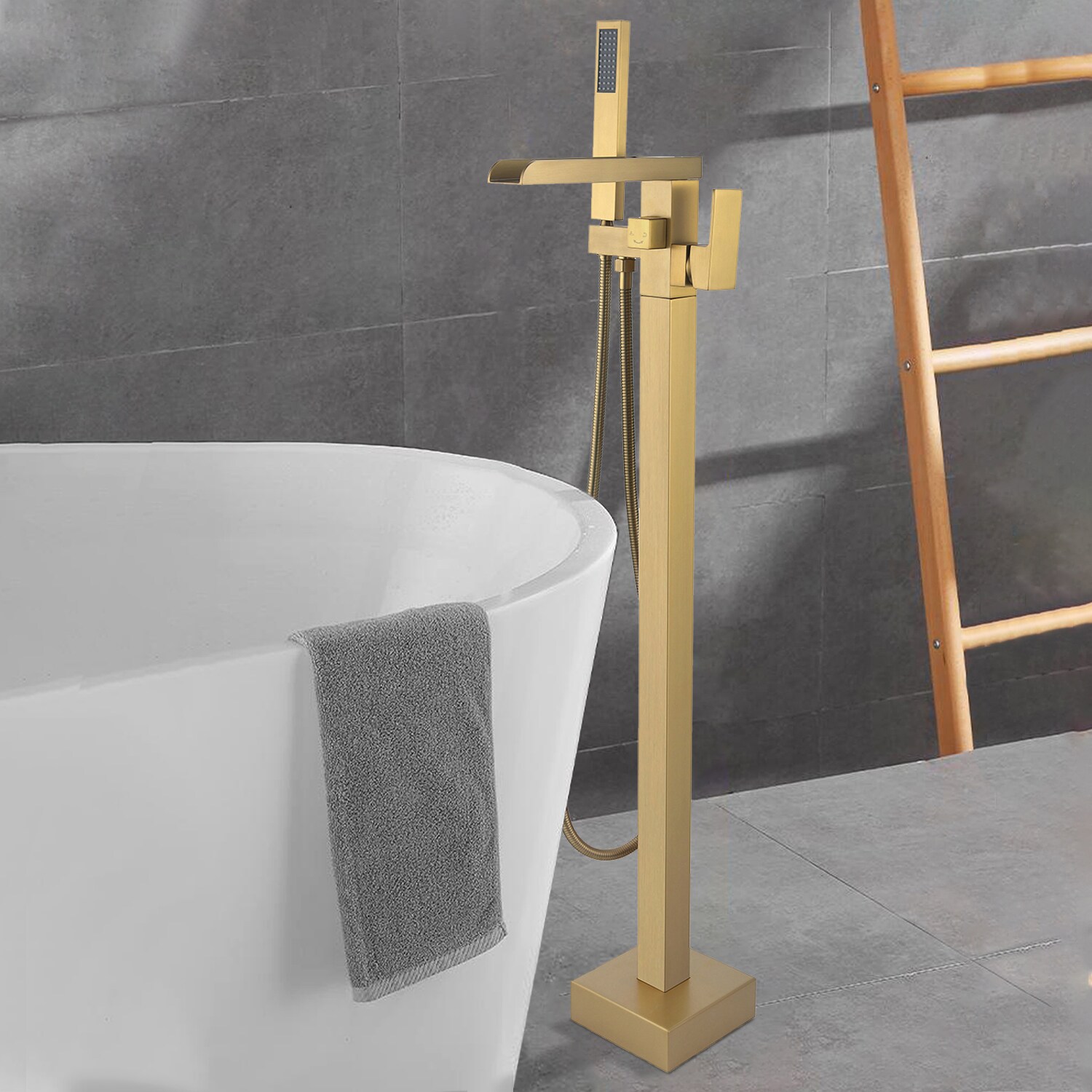 Maincraft HHK018BB Roman-Tub-Faucets - View #2
