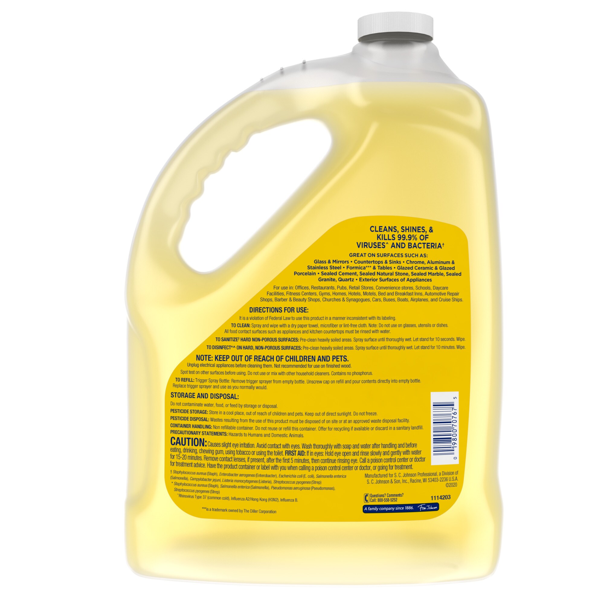 Windex Glass Cleaner - 4 gallons - Childcare Supply Company