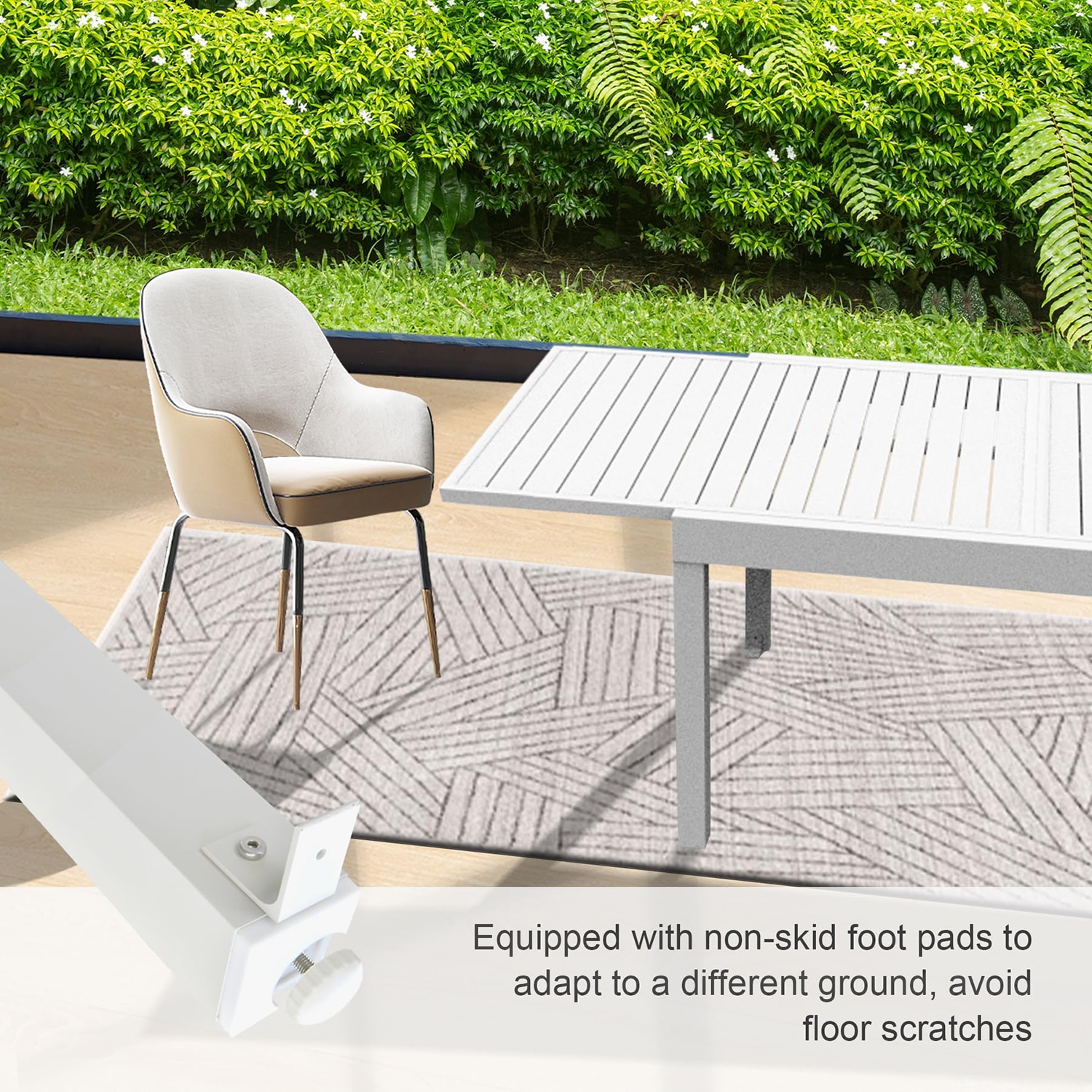 GZMR GZ-W1859T57 Patio-Tables - View #3